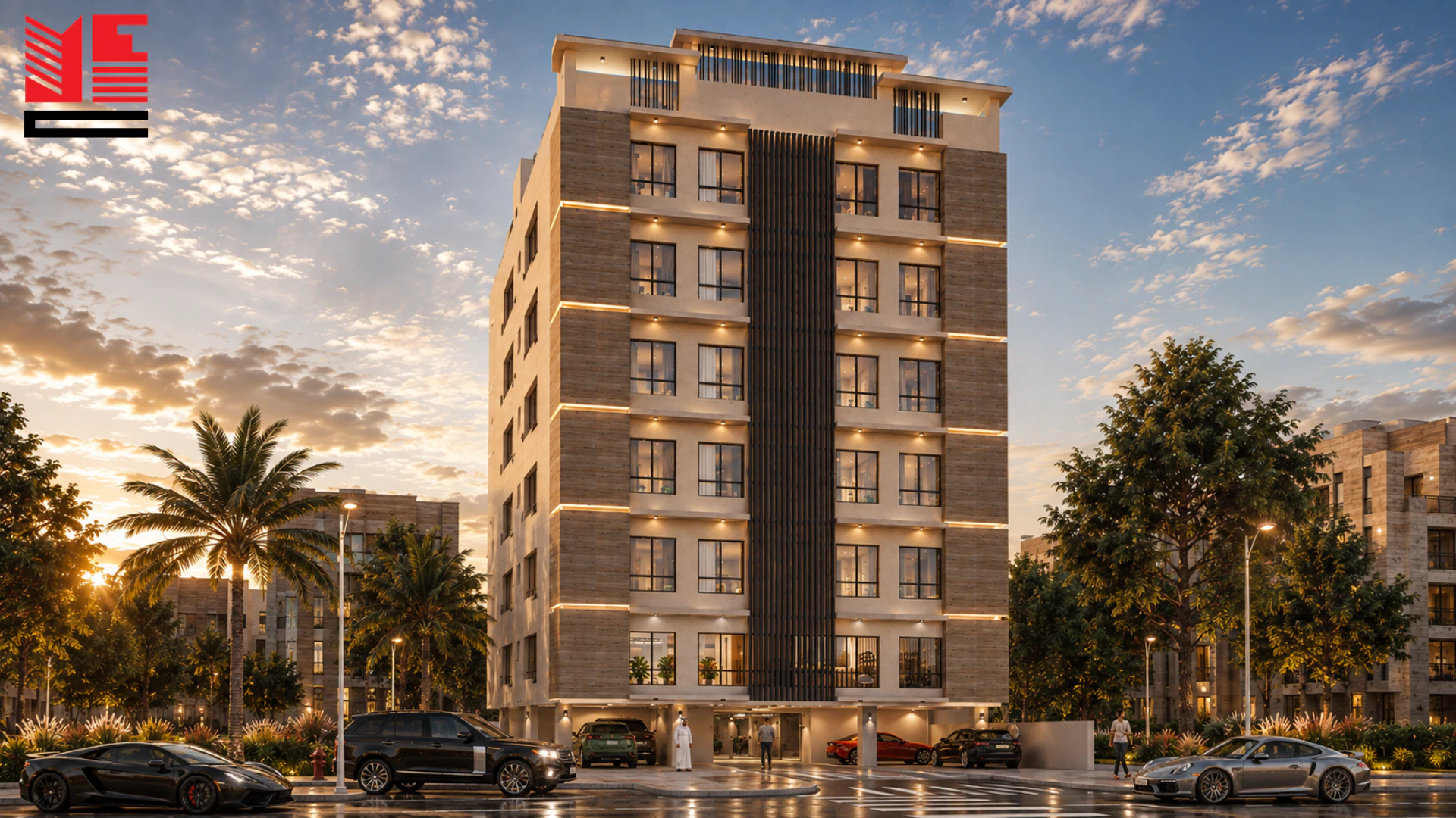 Azaiba Apartment Building — project view 6