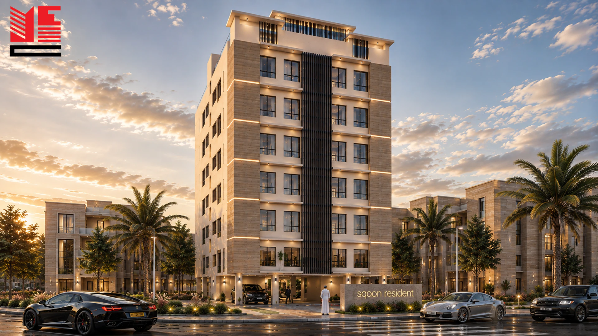 Azaiba Apartment Building — project view 5