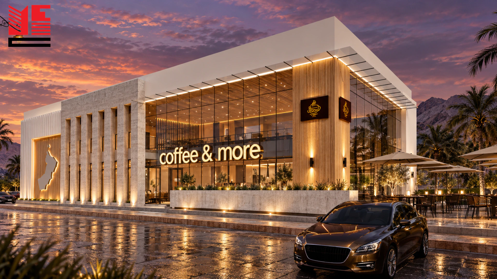 Coffee Shop Building — project view 3