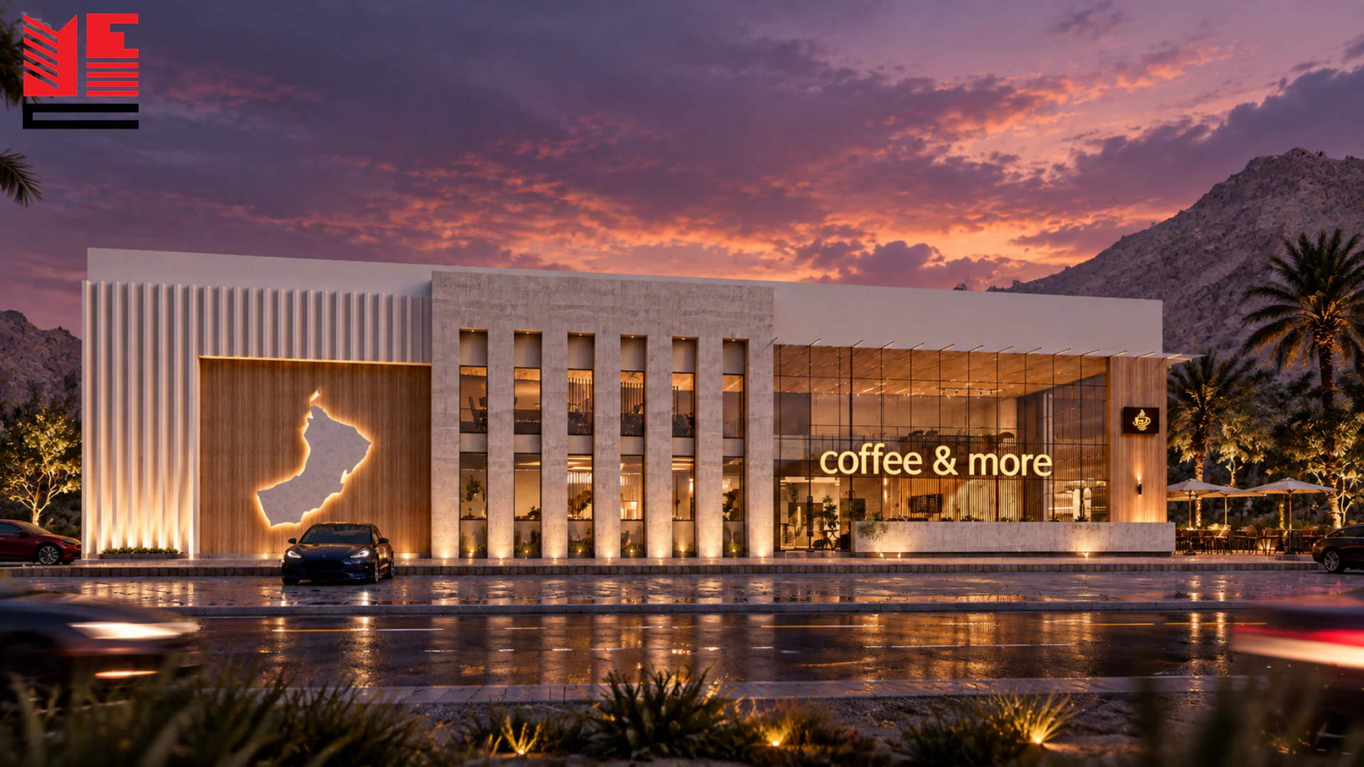 Coffee Shop Building — project view 2