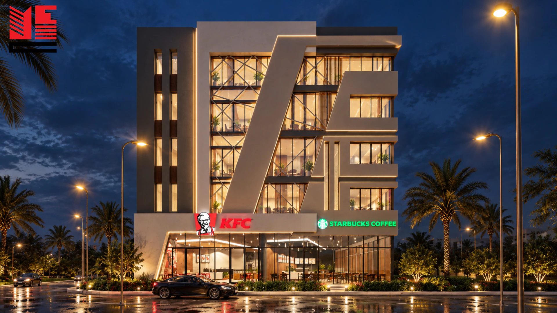 Corner Hotel Building — project view 2