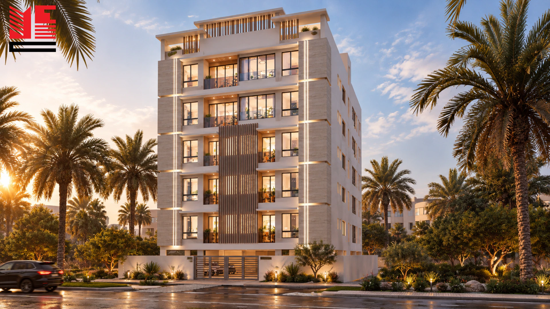 Hotel Building — 02 — project view 2