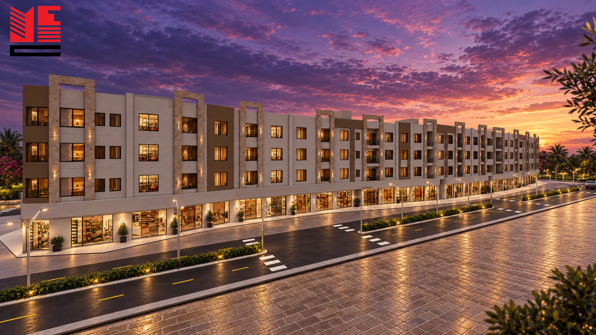 Low-Rise Commercial Development — project view 2