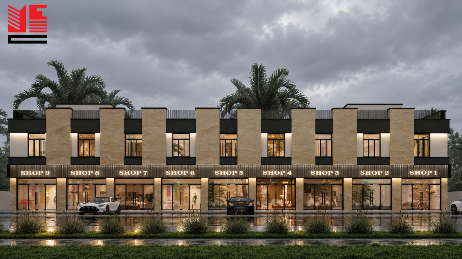 Low-Rise Retail Development — project view 2
