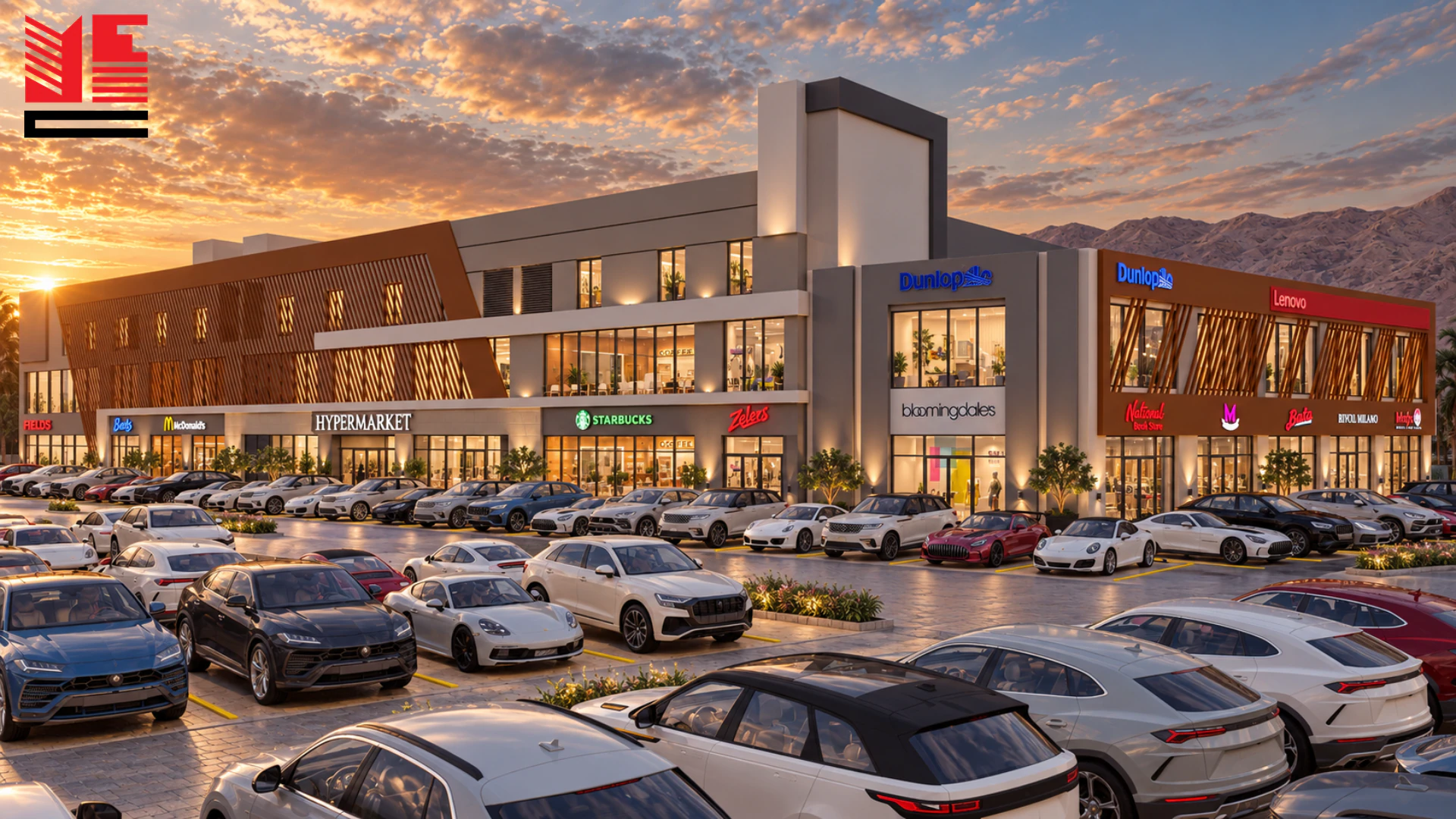 Manah Hypermarket — project view 2
