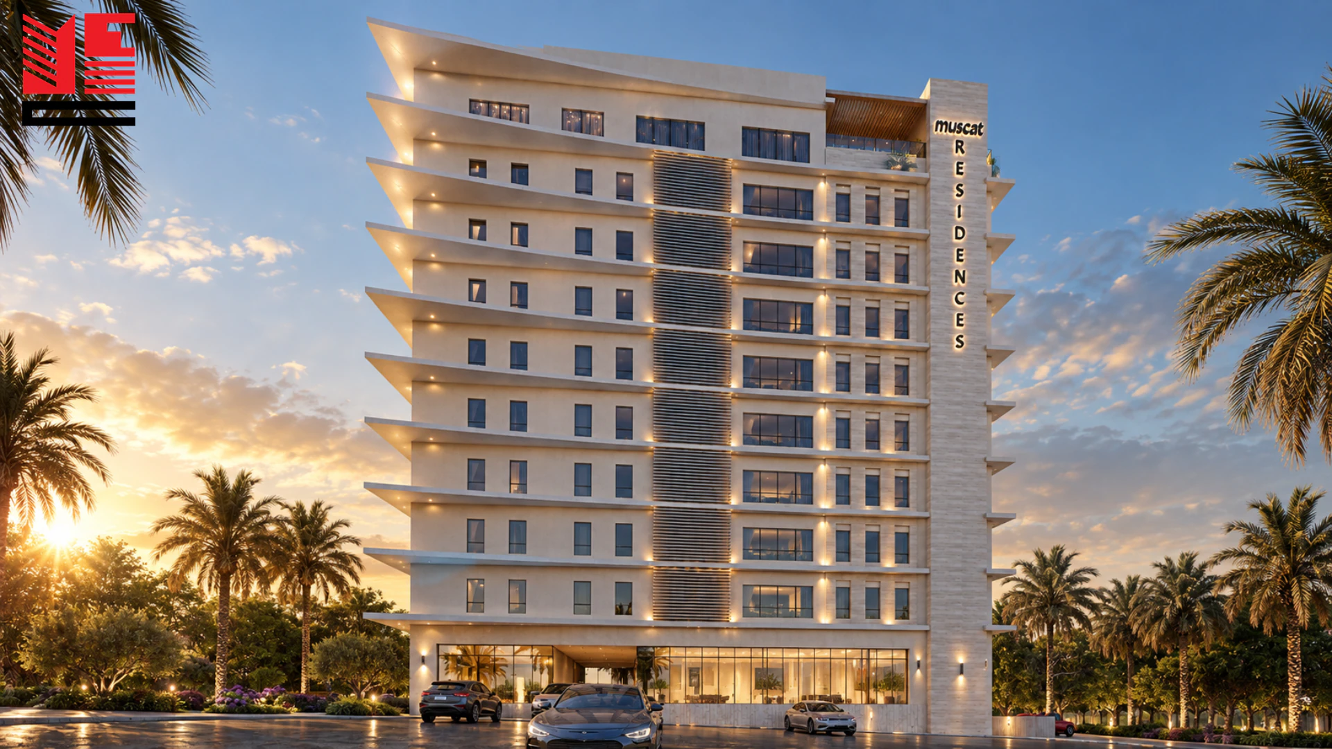 Muscat Hotel & Residences &mdash; project view 1