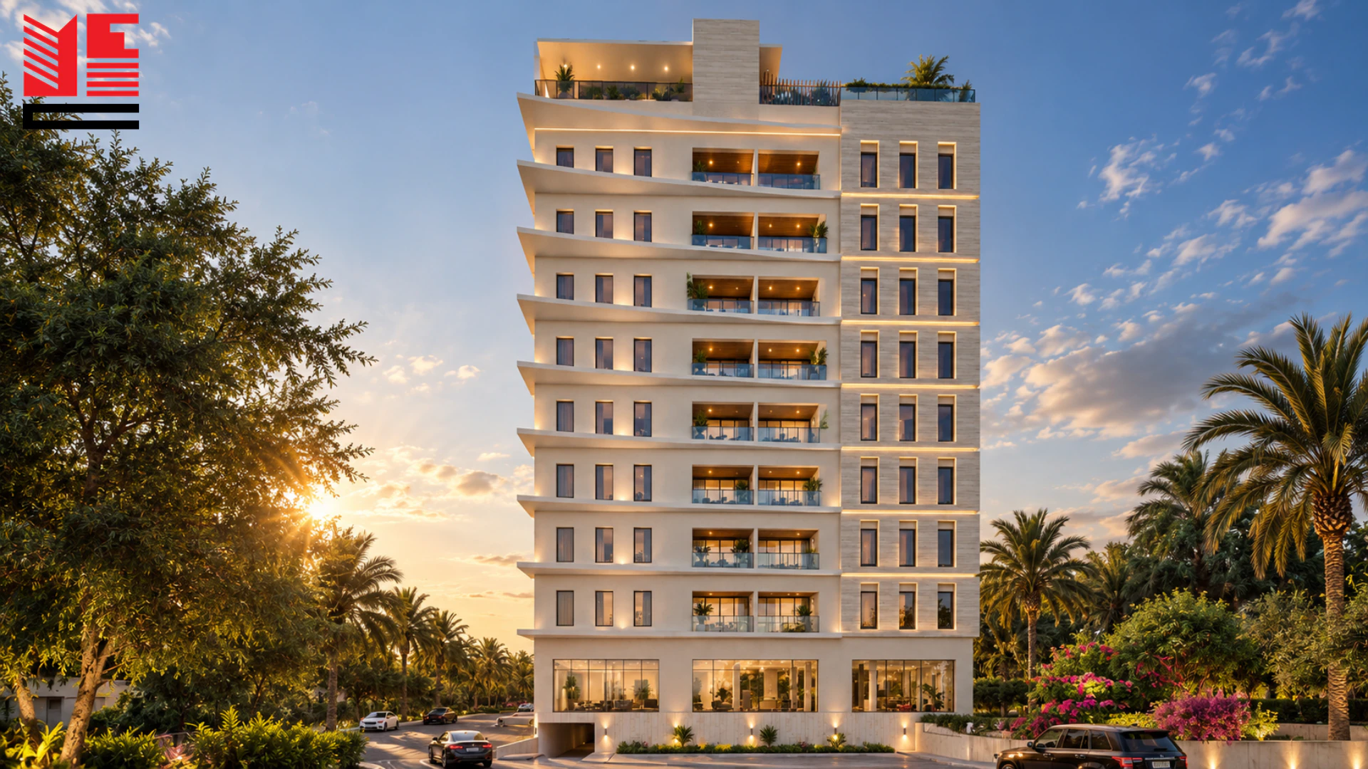 Muscat Hotel & Residences — project view 2
