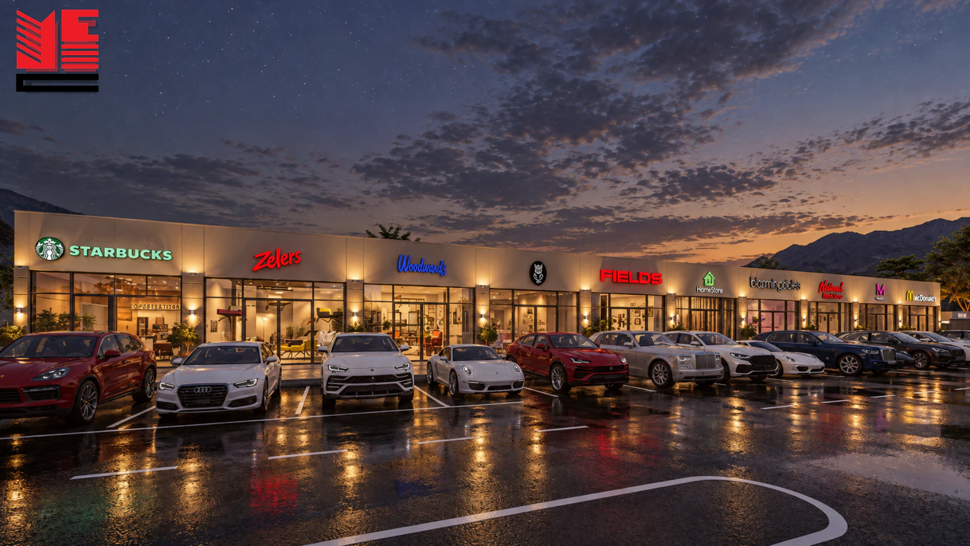 Neighbourhood Retail Centre — project view 3