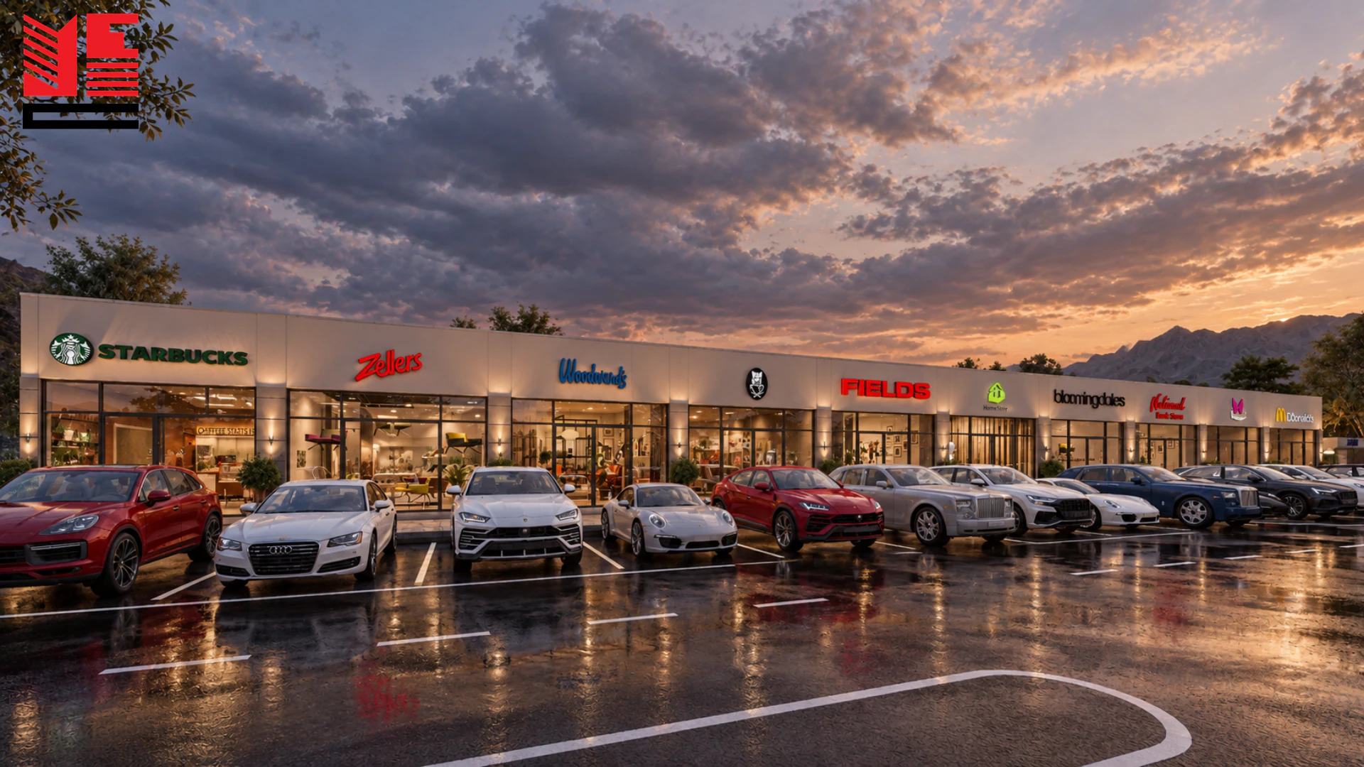 Neighbourhood Retail Centre — project view 2