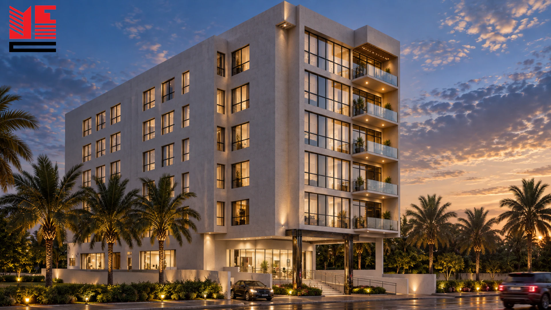 Nizwa Hotel Building — 01 — project view 3