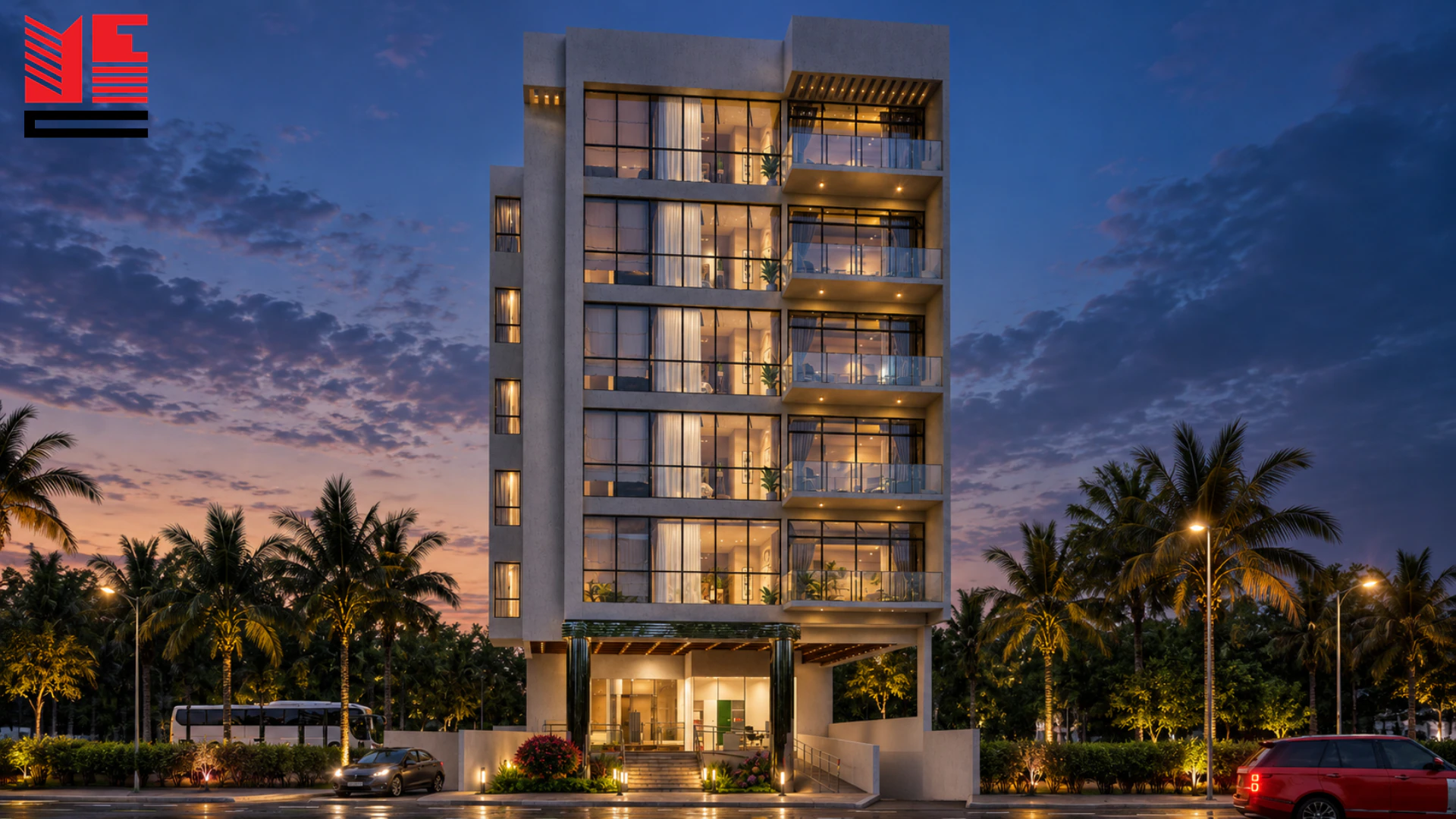 Nizwa Hotel Building — 01 — project view 2