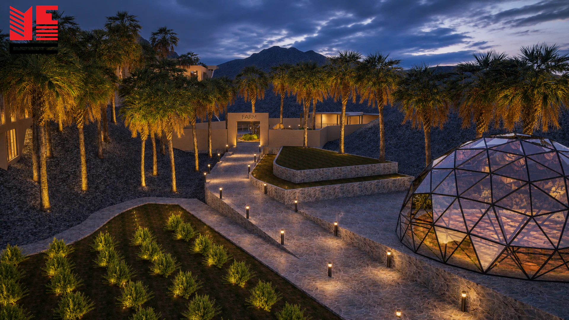 Nizwa Lodge & Guest Cabins — project view 2