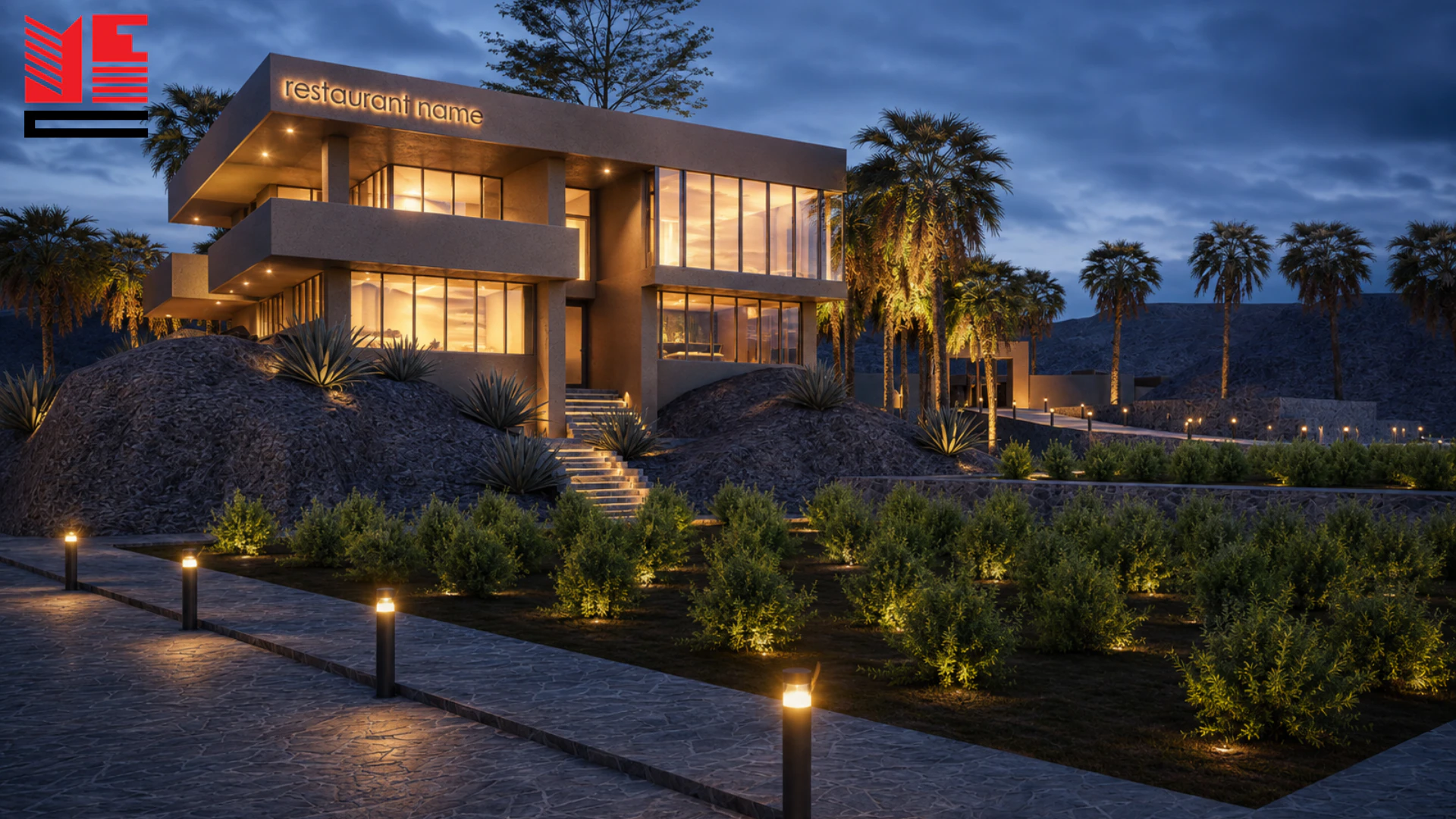 Nizwa Lodge & Guest Cabins &mdash; project view 1