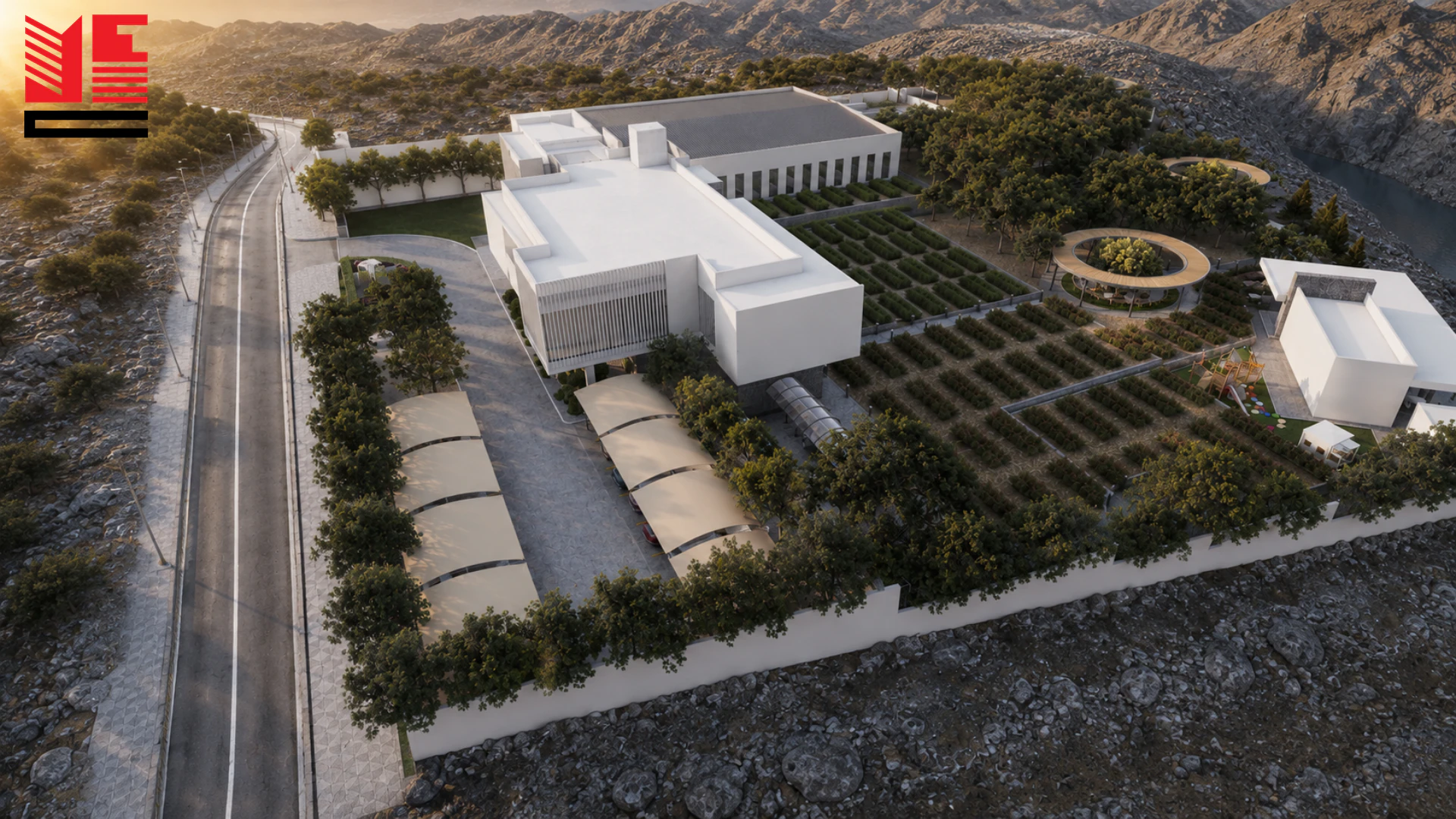 Perfumery Production Facility — project view 1