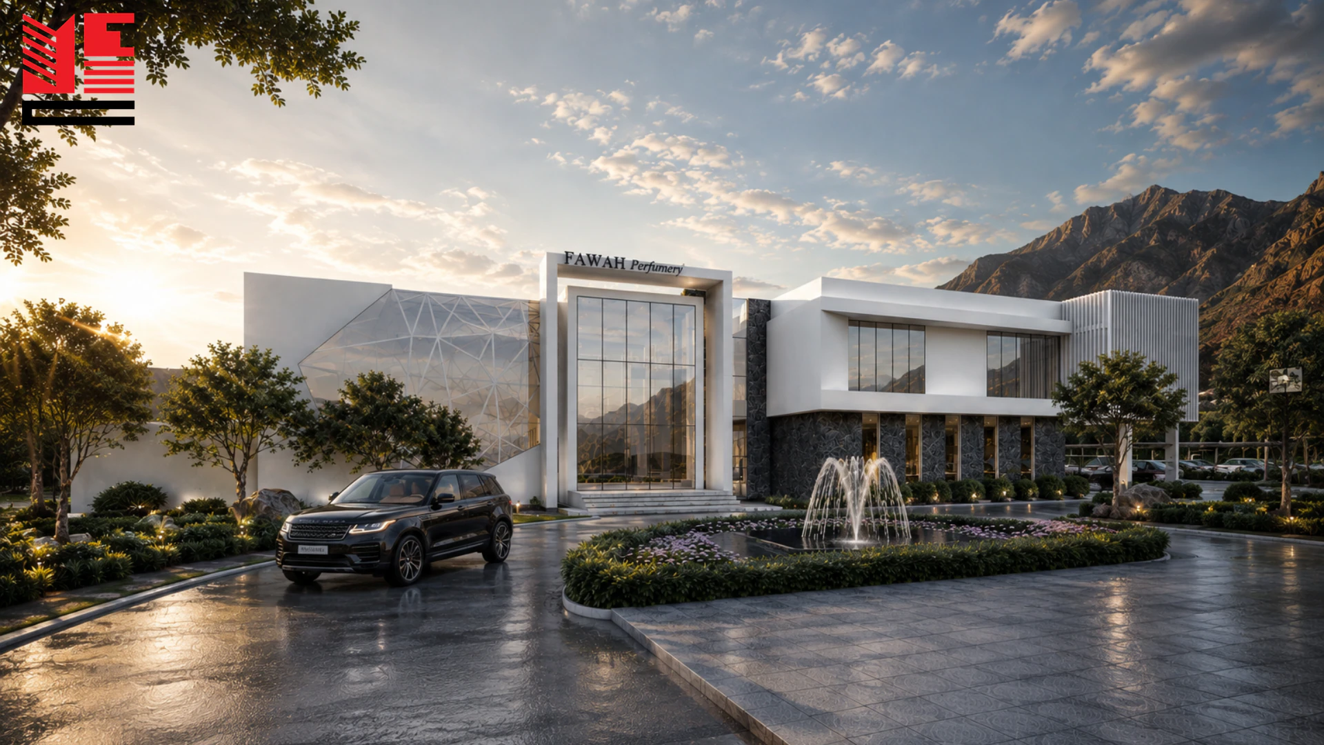 Perfumery Production Facility — project view 11