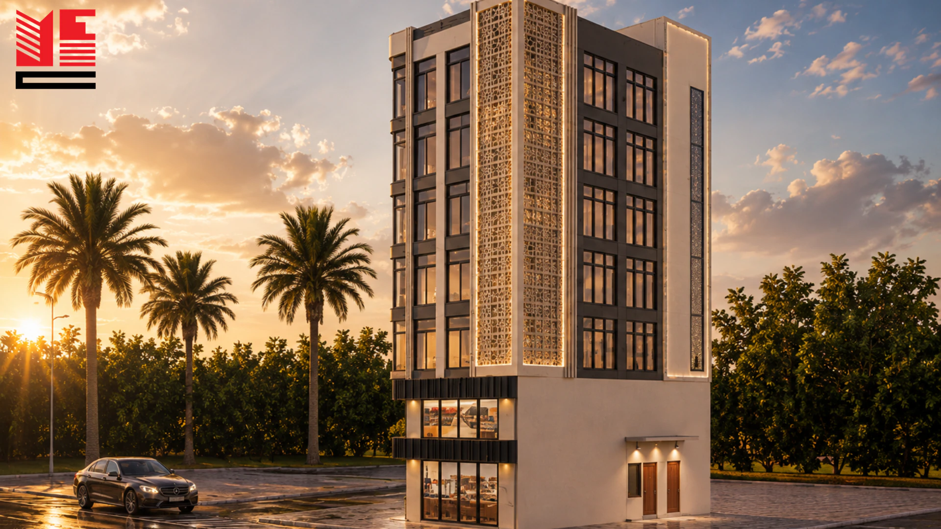 Salalah Commercial Building — project view 3