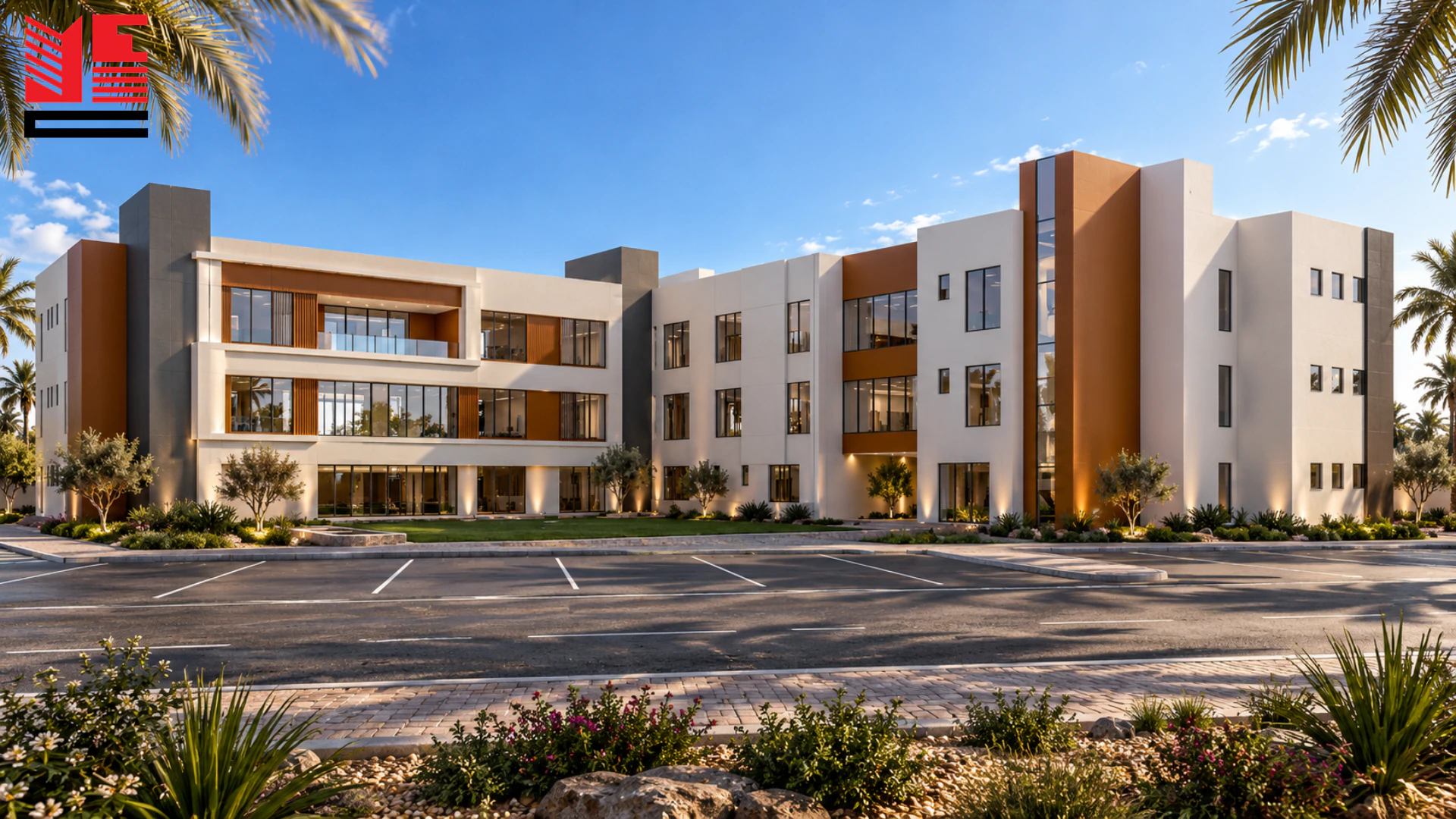 School Building in Muscat — project view 4