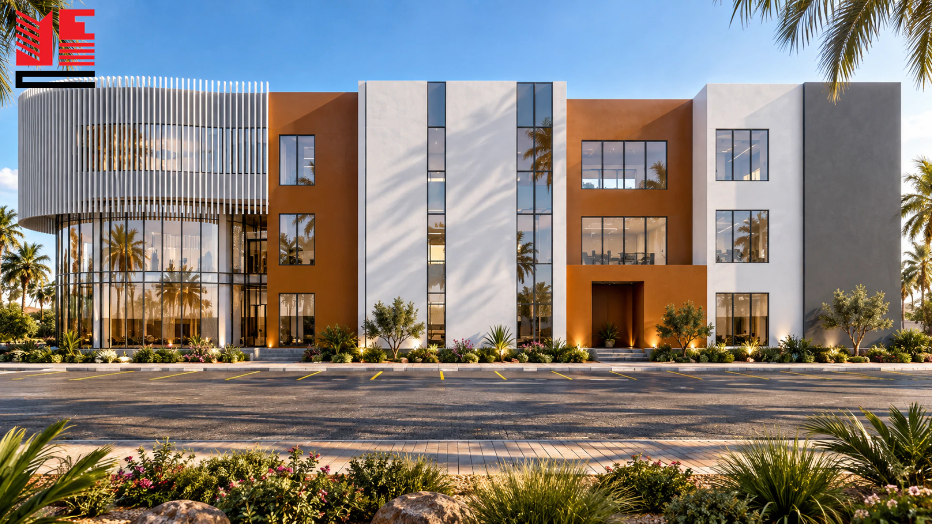School Building in Muscat — project view 3
