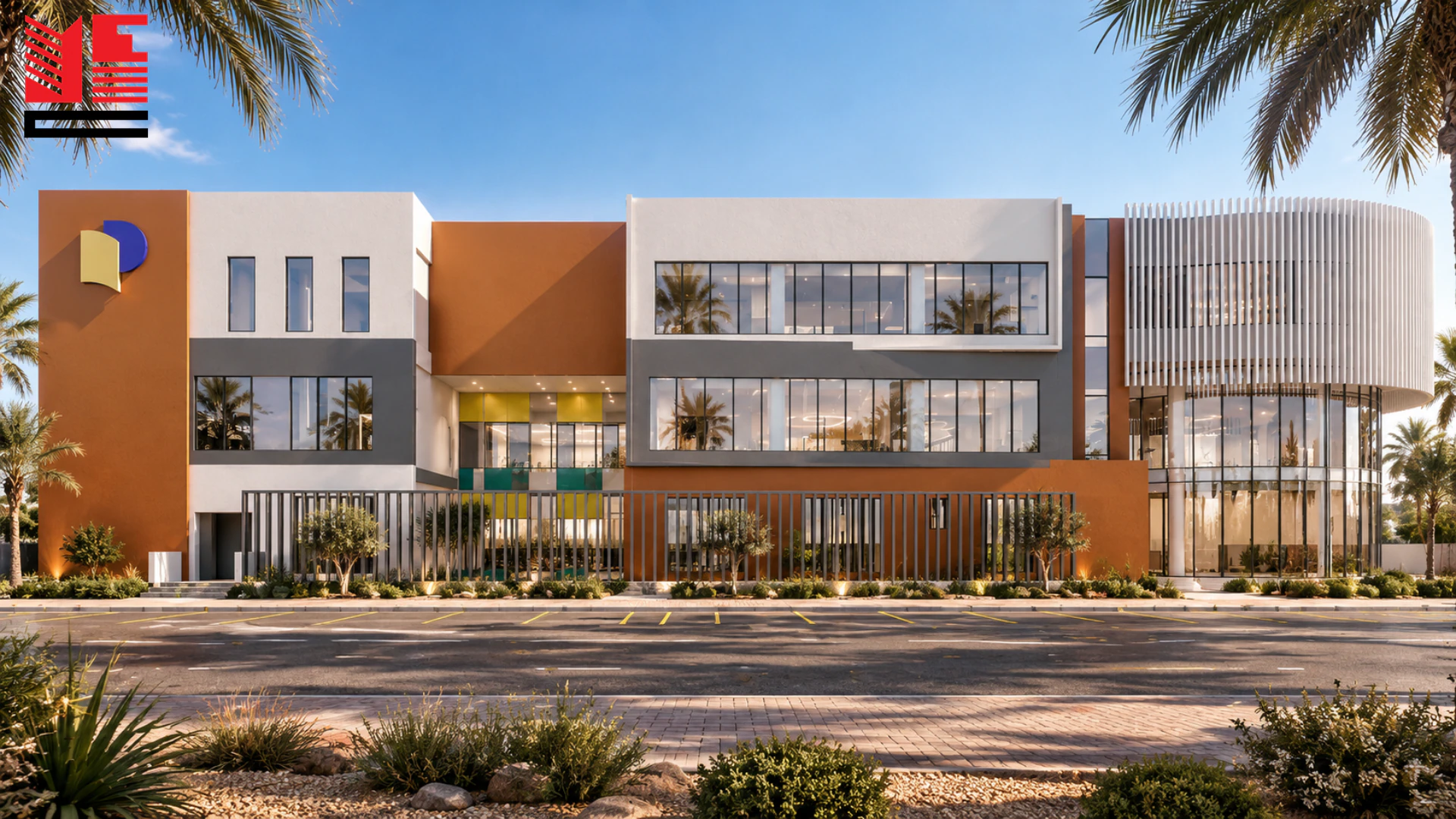 School Building in Muscat — project view 2