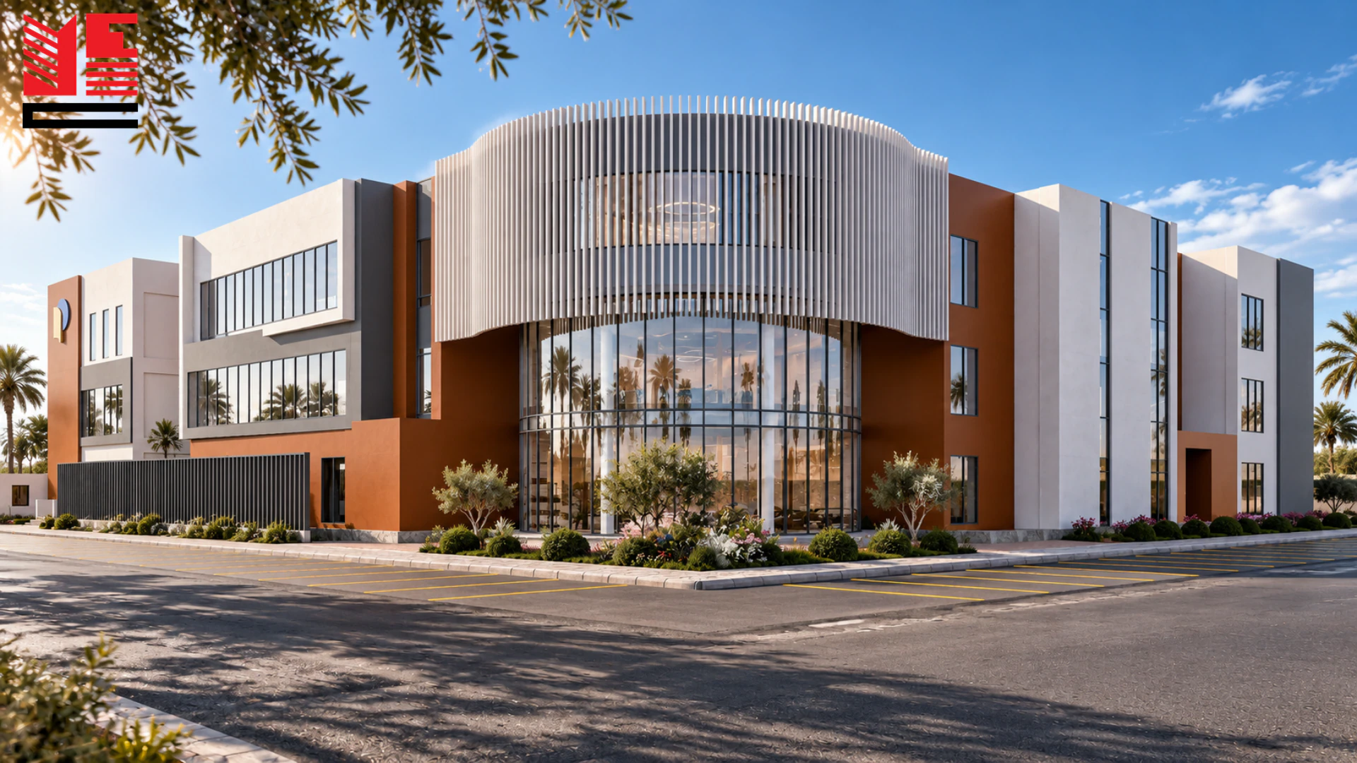 School Building in Muscat &mdash; project view 1