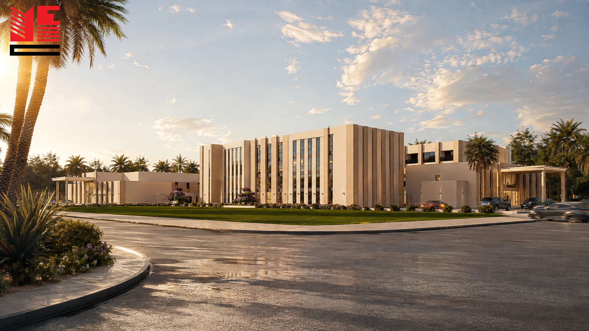 Sur Hotel Complex &mdash; project view 1