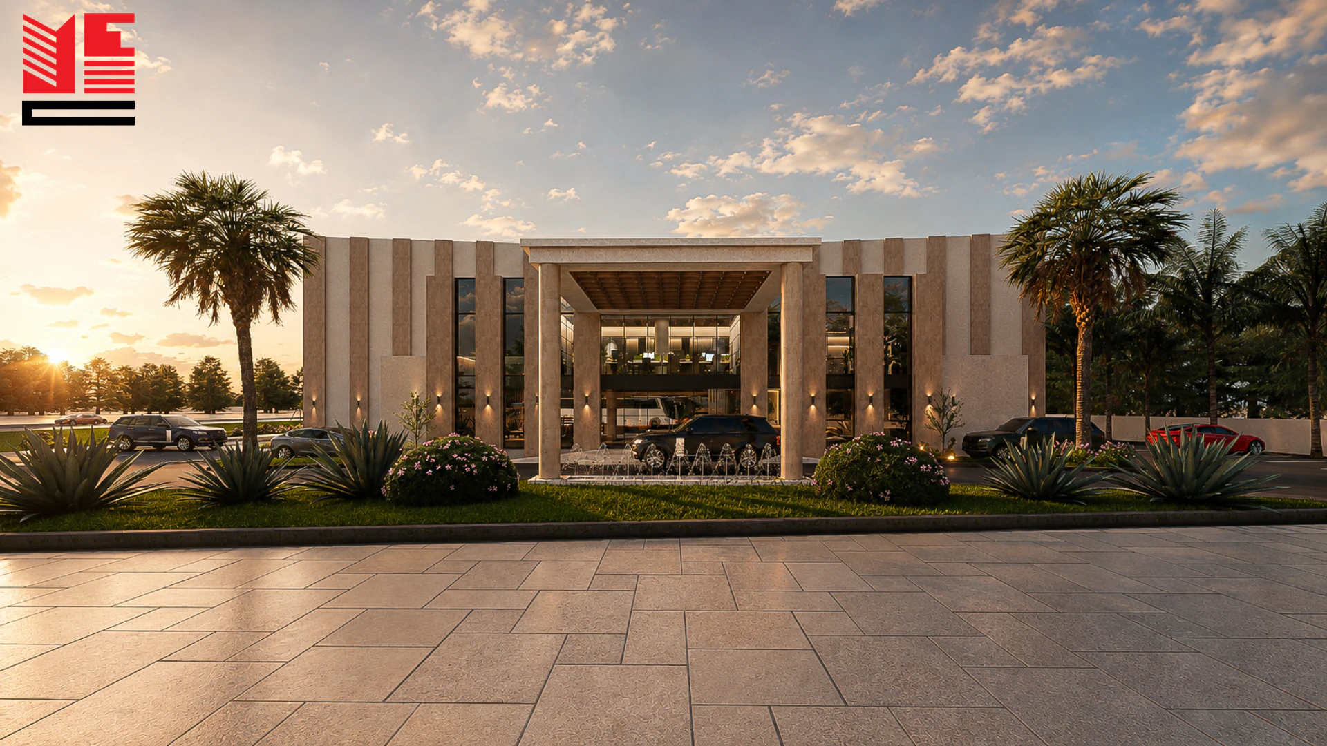 Sur Hotel Complex — project view 2