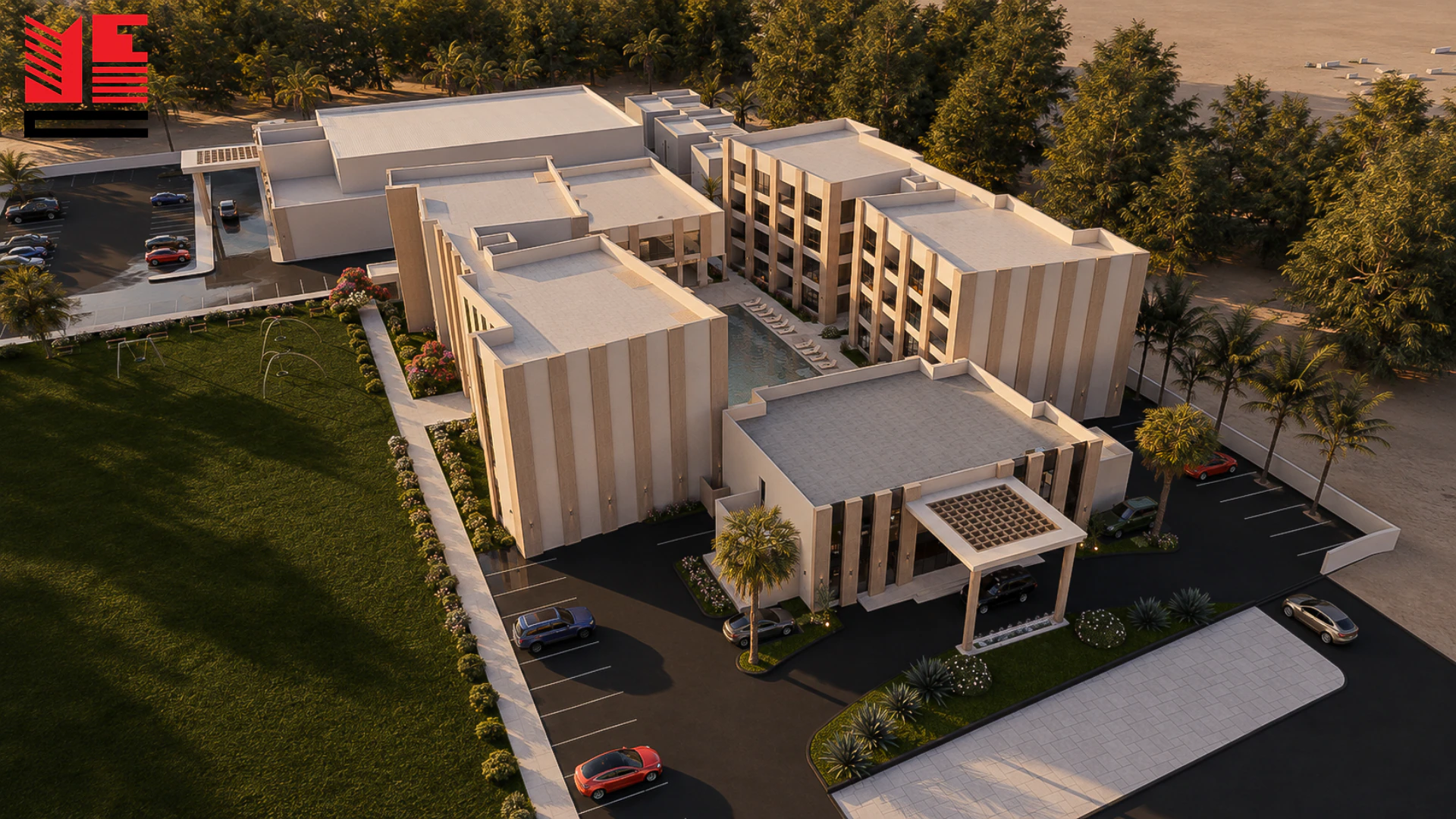 Sur Hotel Complex — project view 5