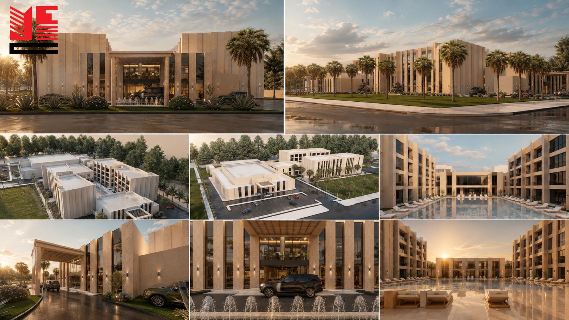 Sur Hotel Complex — project view 4