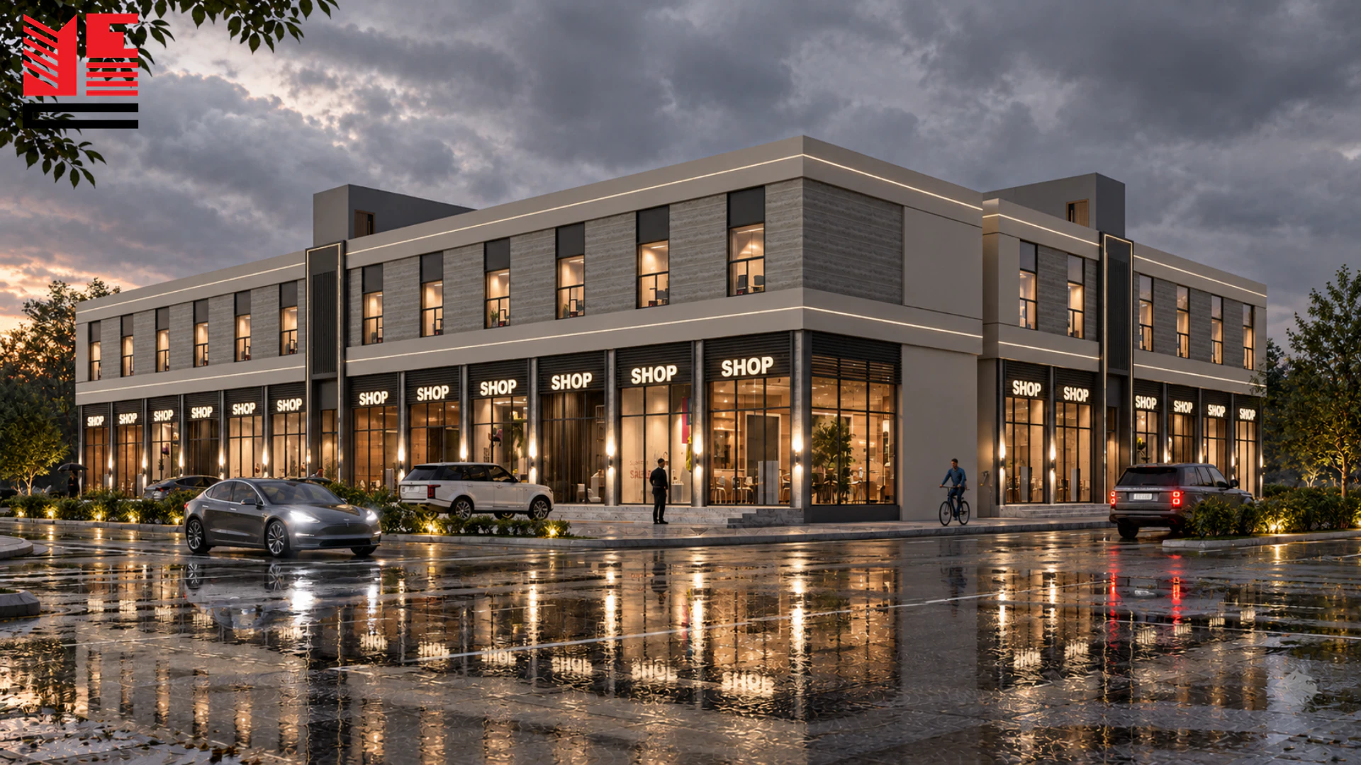 Two-Storey Commercial Development — project view 3
