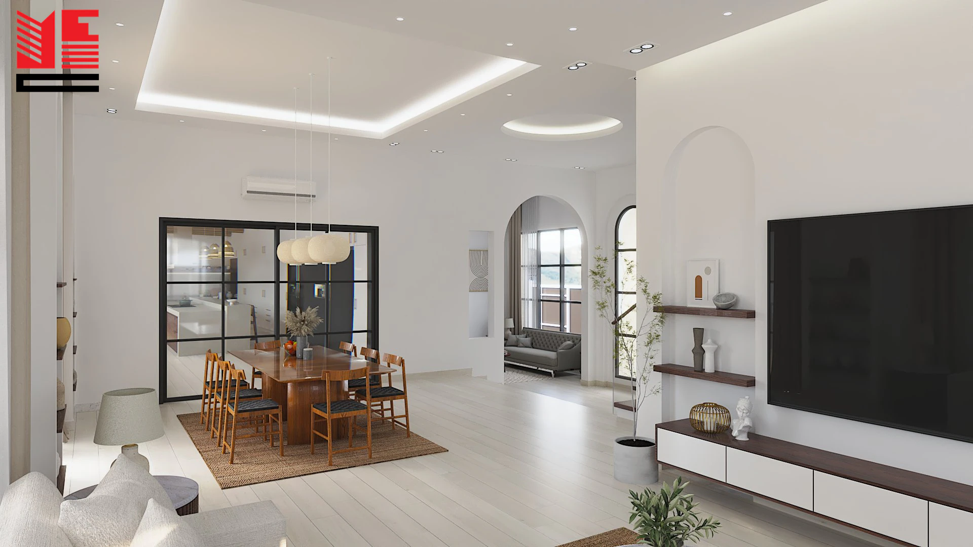Bright Residence Interiors — project view 3