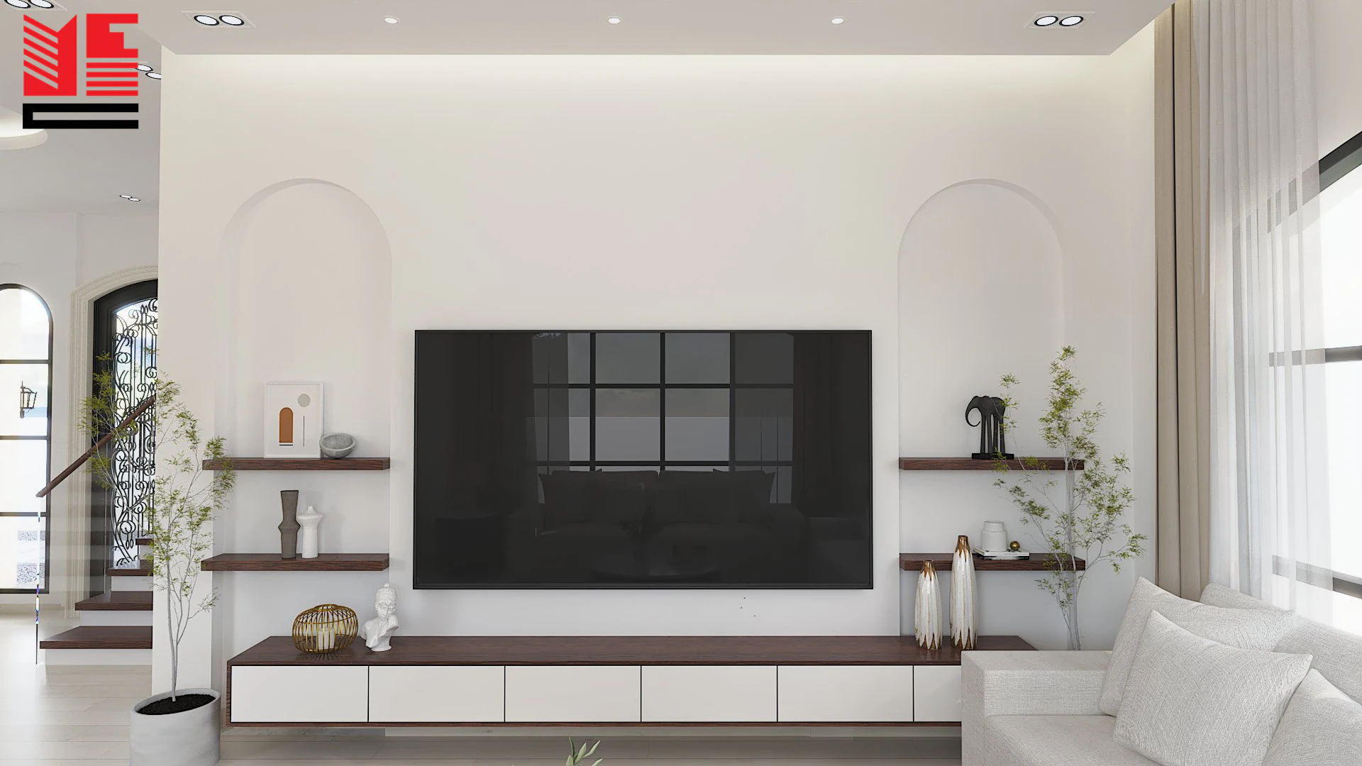 Bright Residence Interiors — project view 2