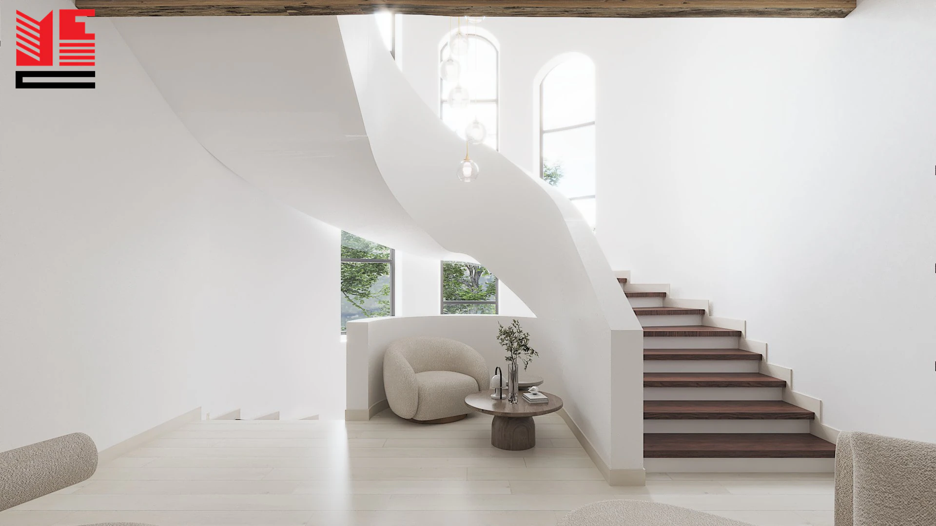 Bright Residence Interiors — project view 45