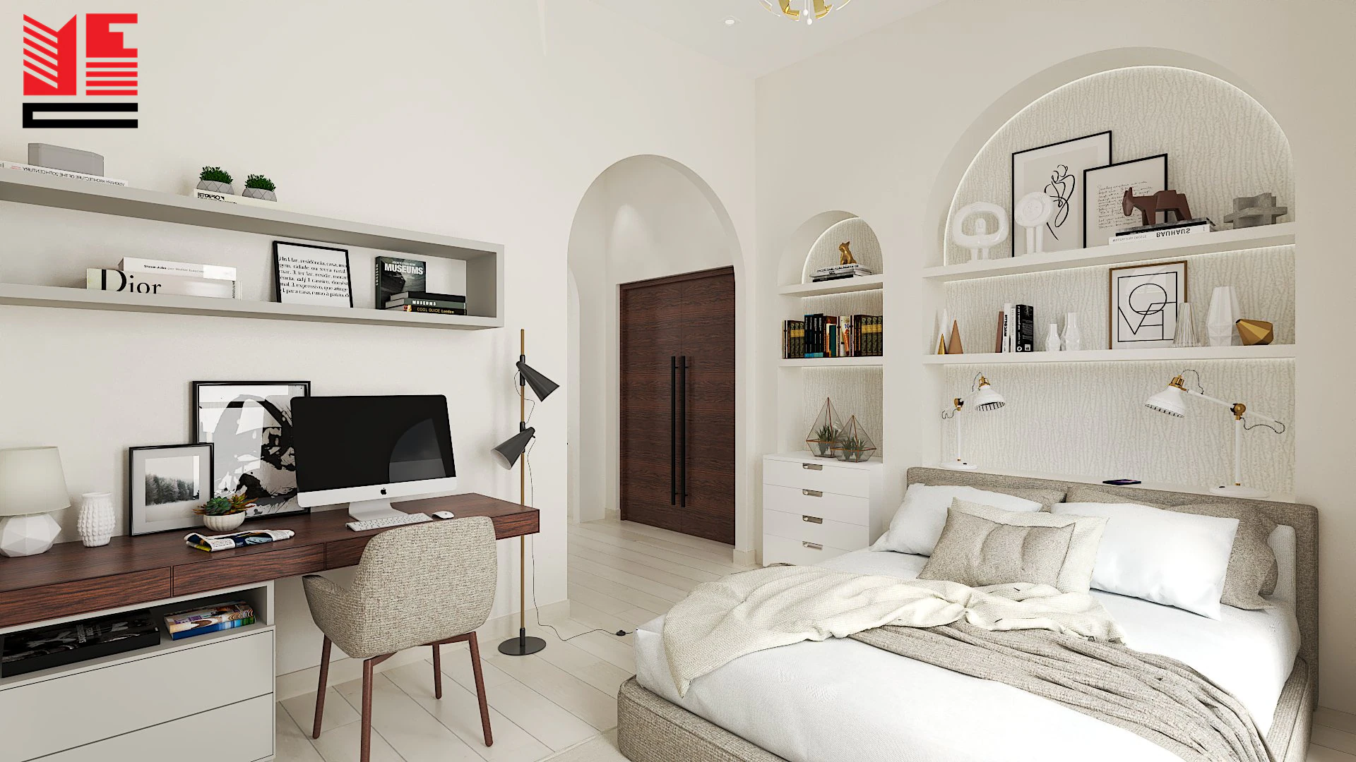 Bright Residence Interiors — project view 44