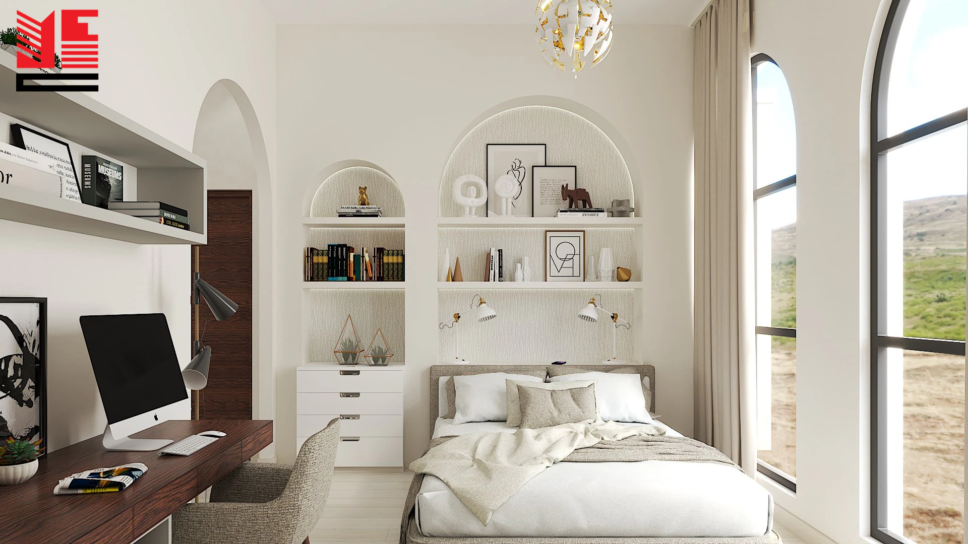 Bright Residence Interiors — project view 43