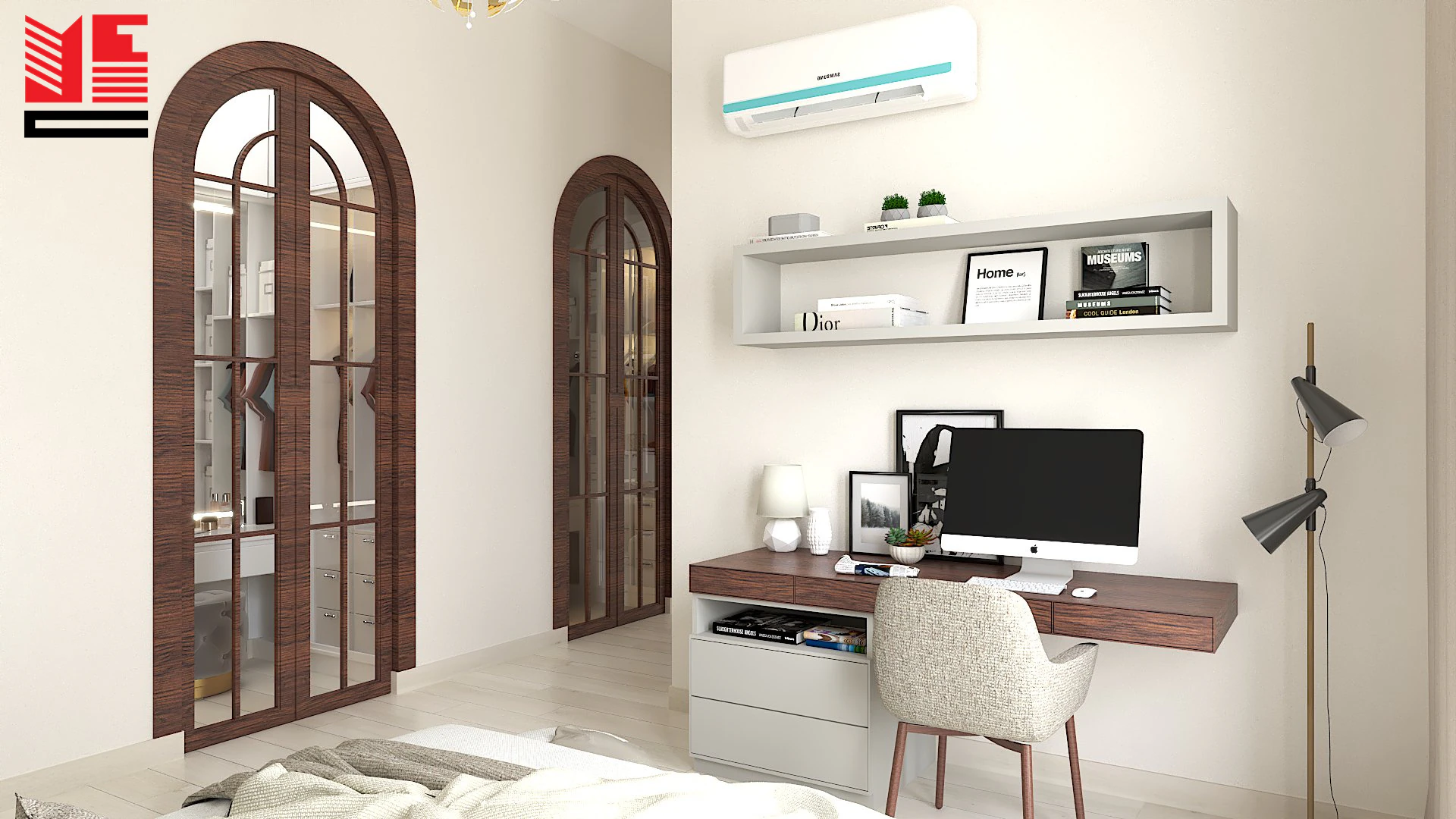 Bright Residence Interiors — project view 40