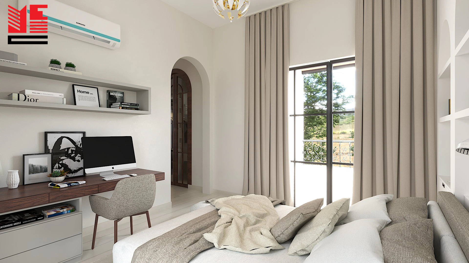 Bright Residence Interiors — project view 39