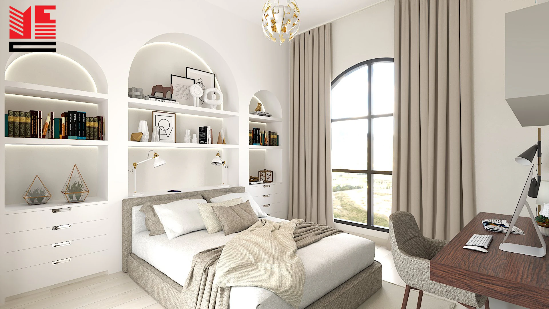 Bright Residence Interiors — project view 38