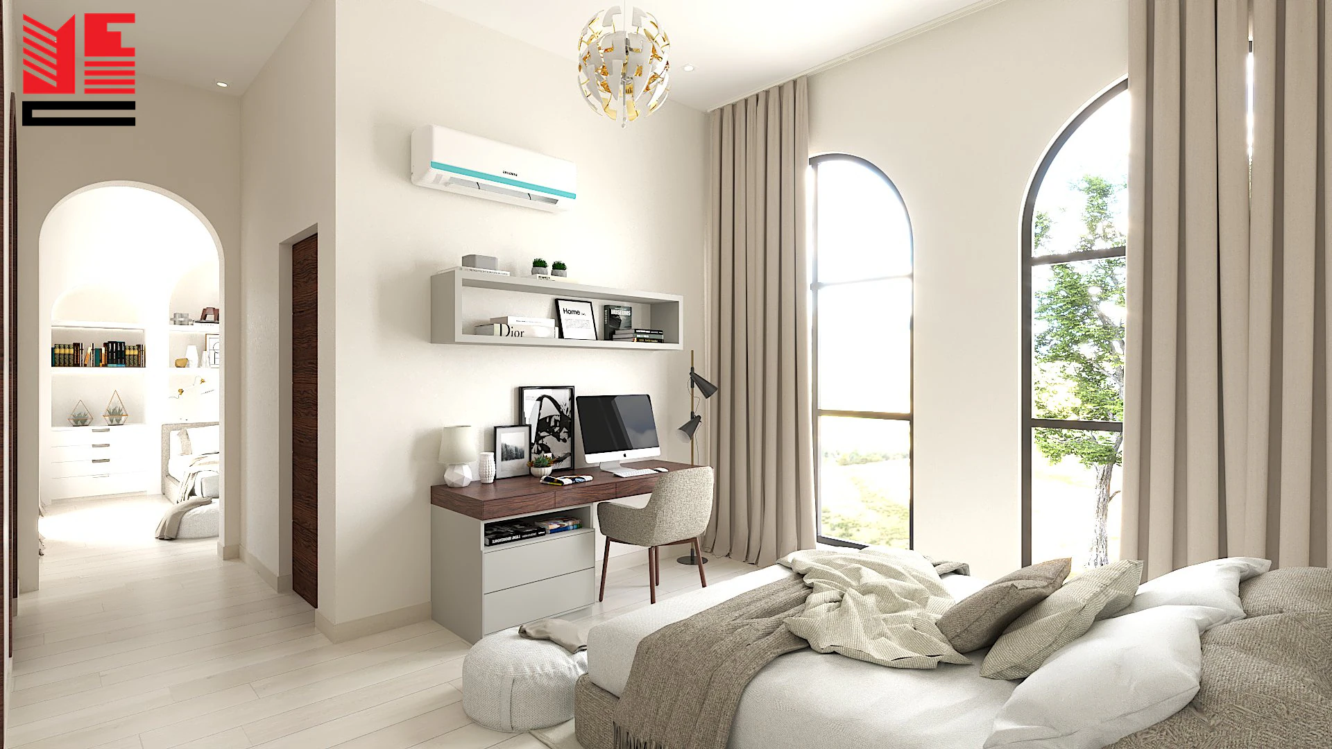 Bright Residence Interiors — project view 37