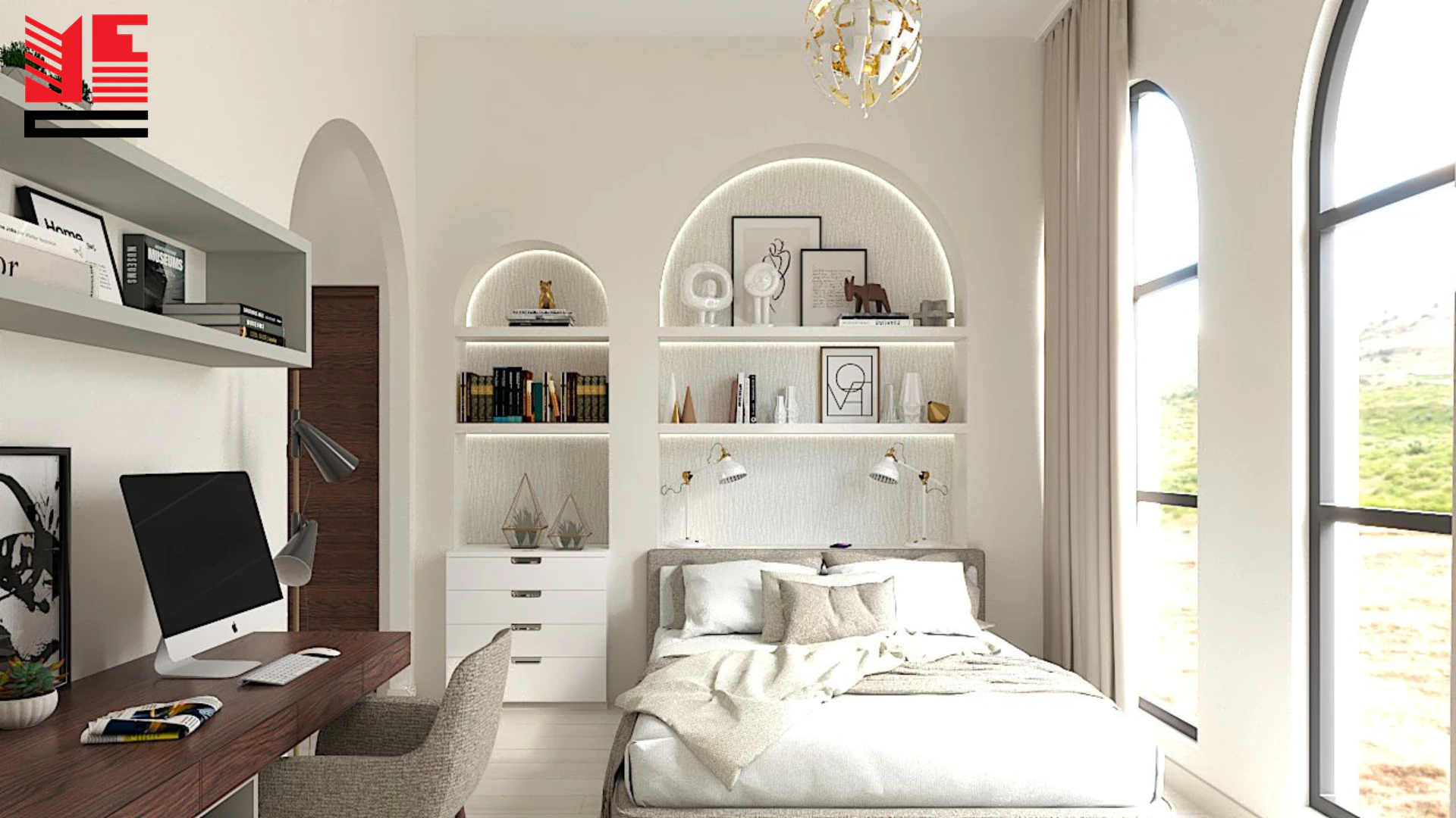 Bright Residence Interiors — project view 36