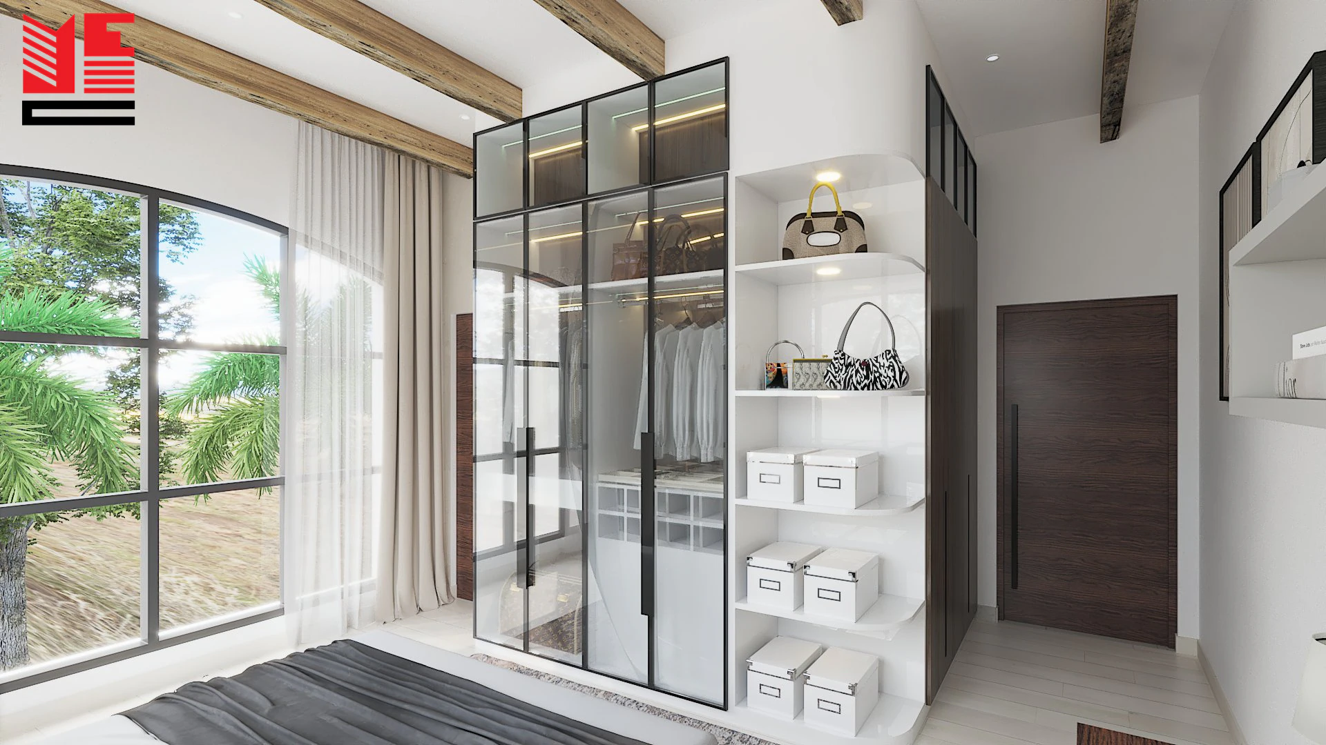 Bright Residence Interiors — project view 35