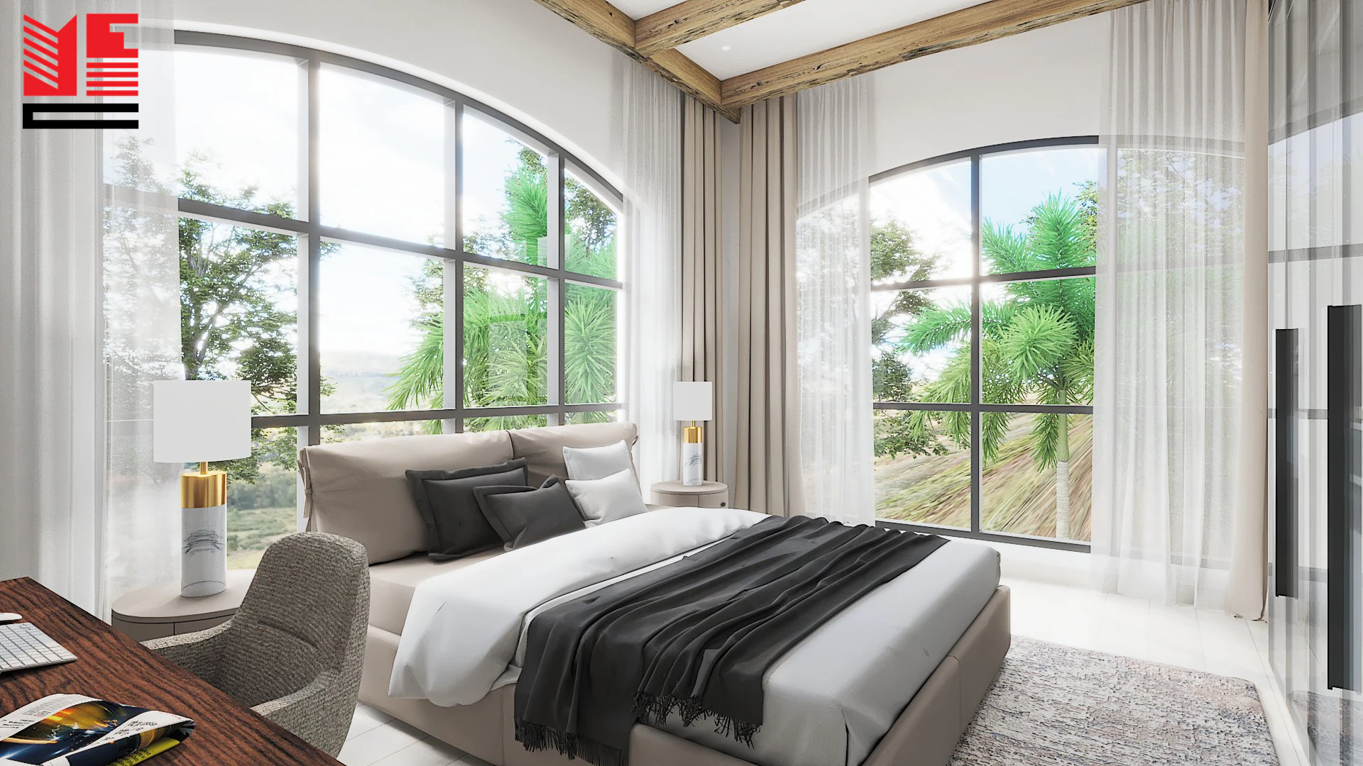 Bright Residence Interiors — project view 34