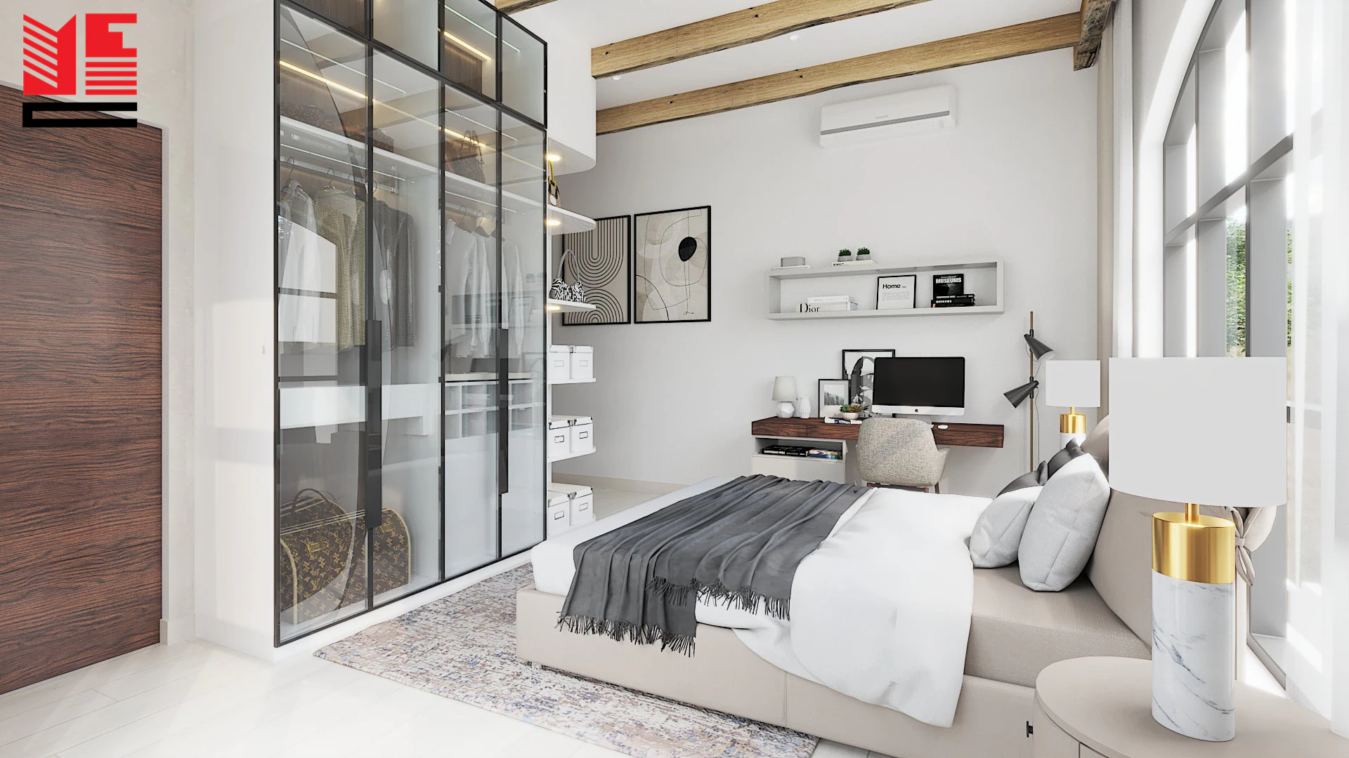 Bright Residence Interiors — project view 33