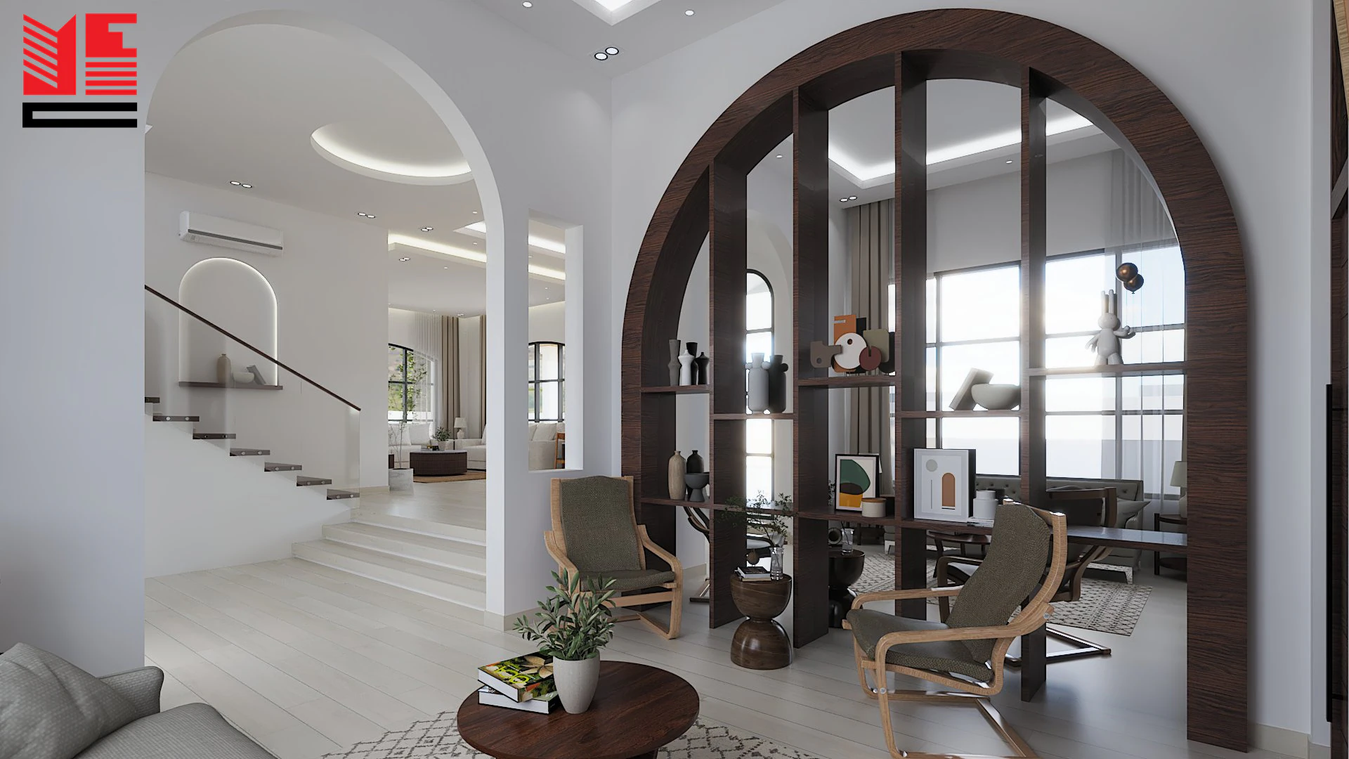 Bright Residence Interiors — project view 32