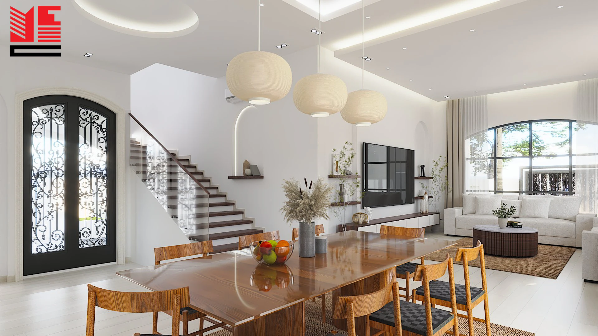 Bright Residence Interiors — project view 31