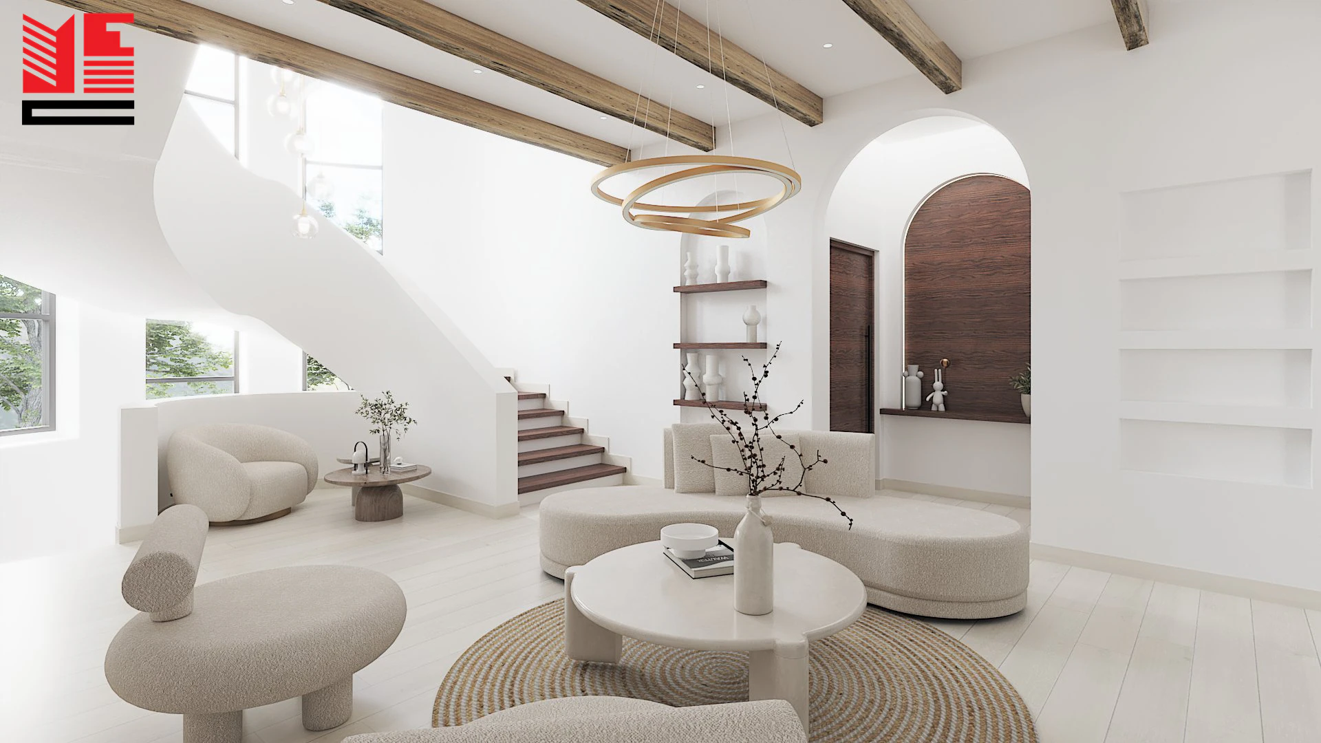Bright Residence Interiors — project view 29