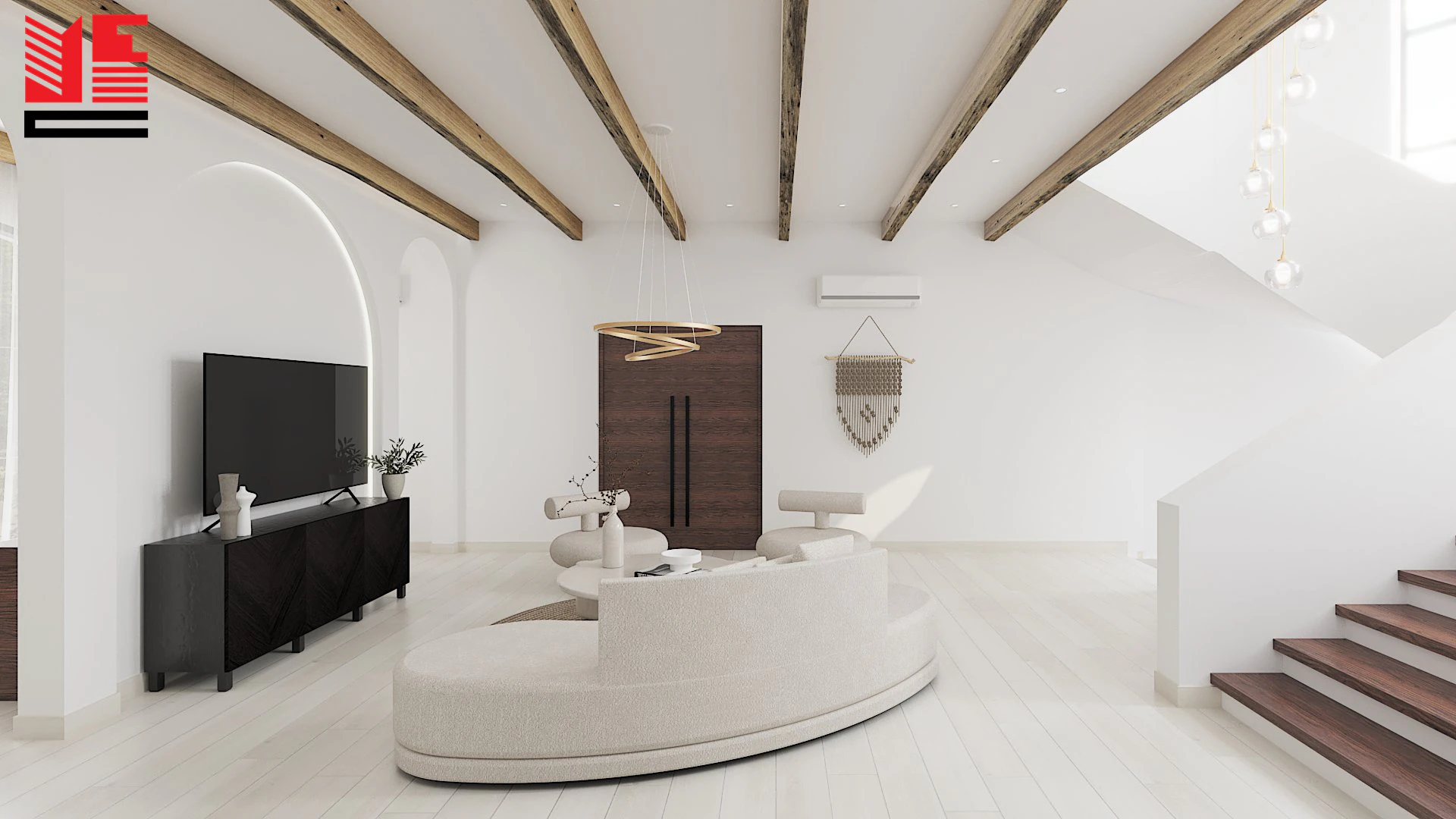 Bright Residence Interiors — project view 28