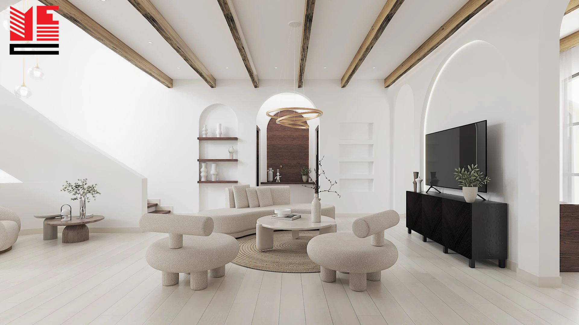 Bright Residence Interiors — project view 27