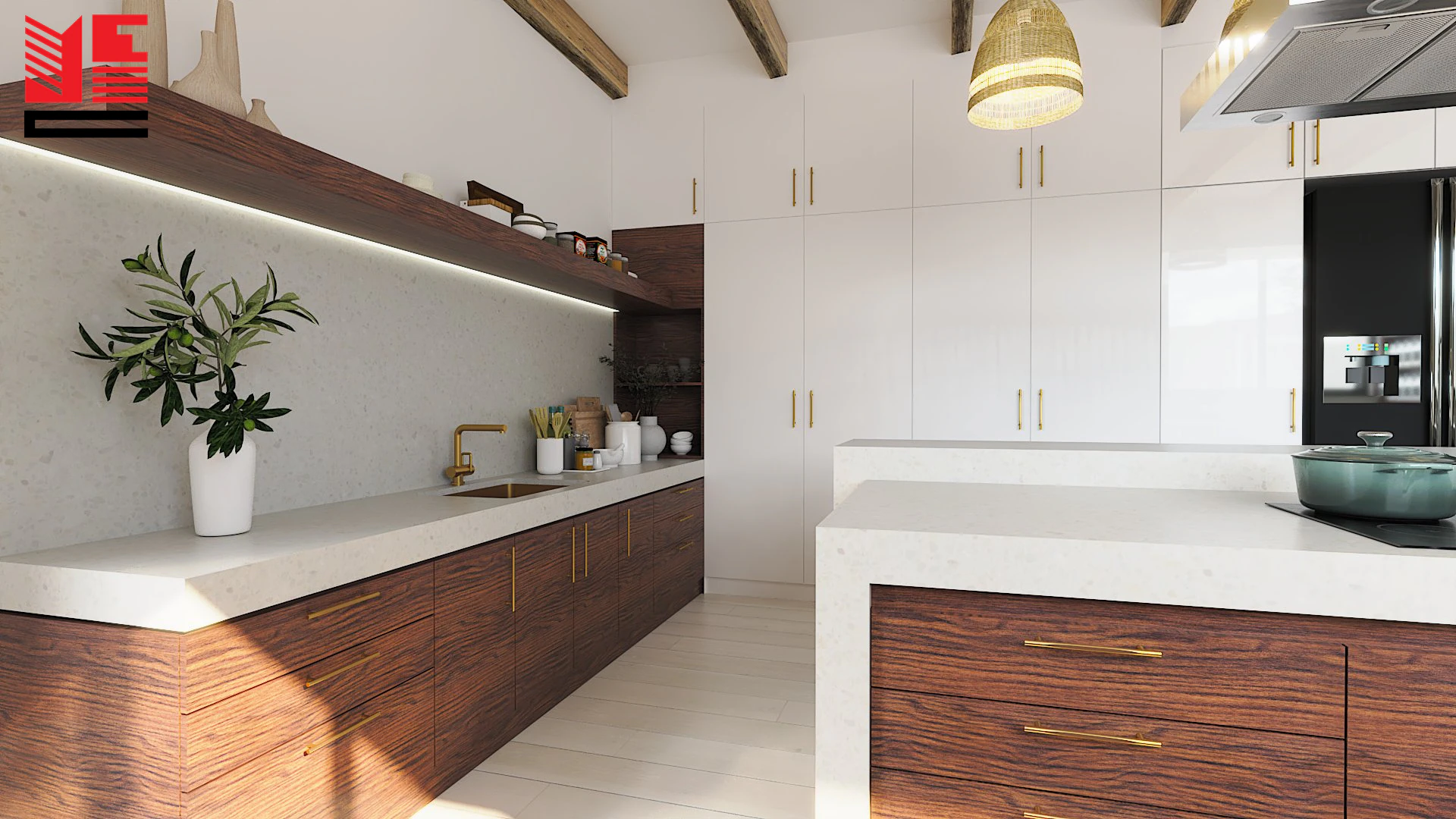 Bright Residence Interiors — project view 26