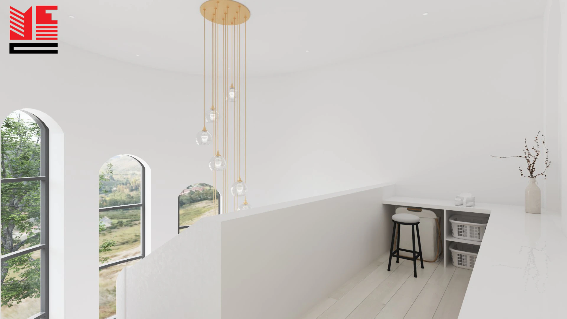Bright Residence Interiors — project view 24