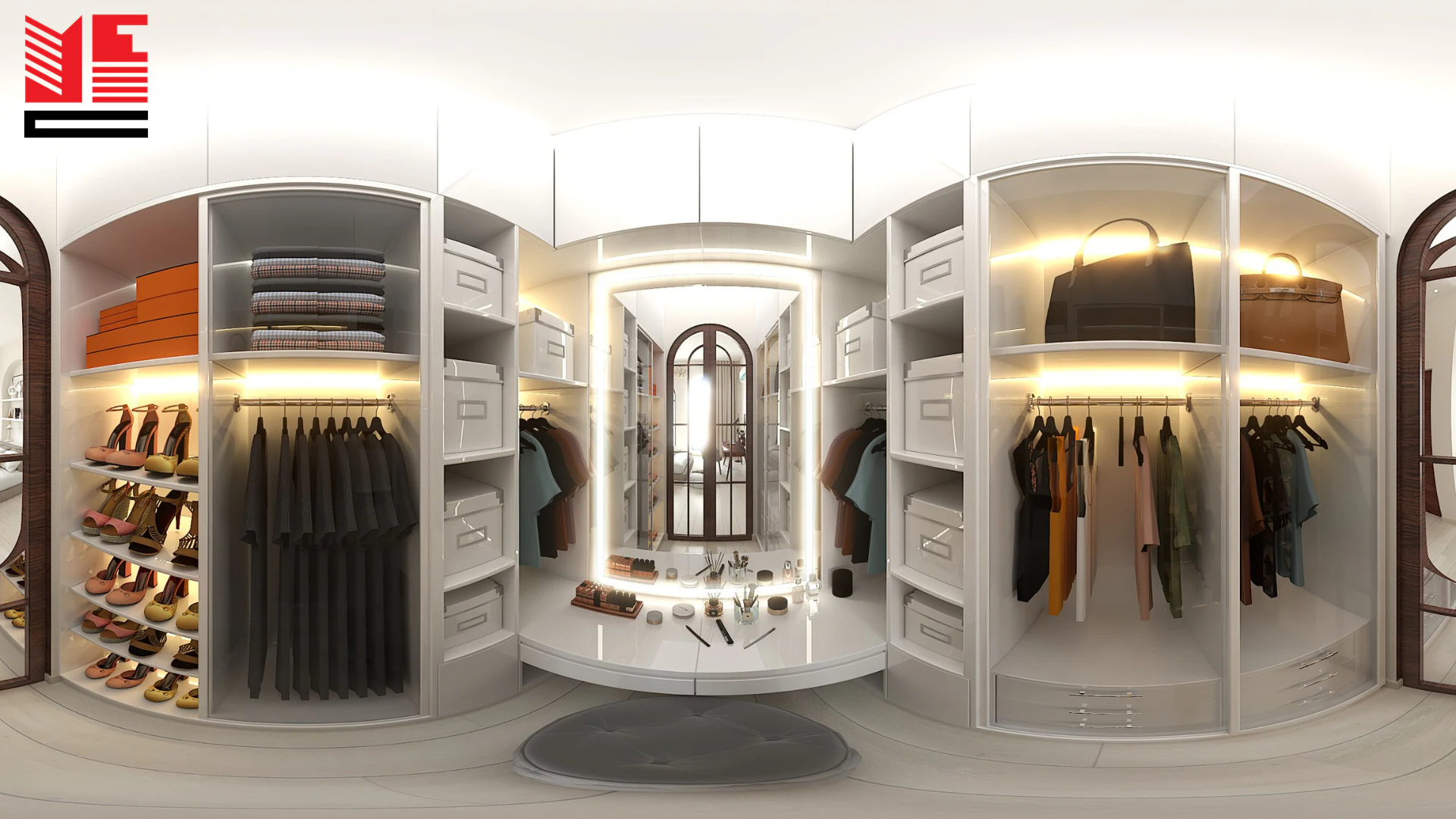 Bright Residence Interiors — project view 23